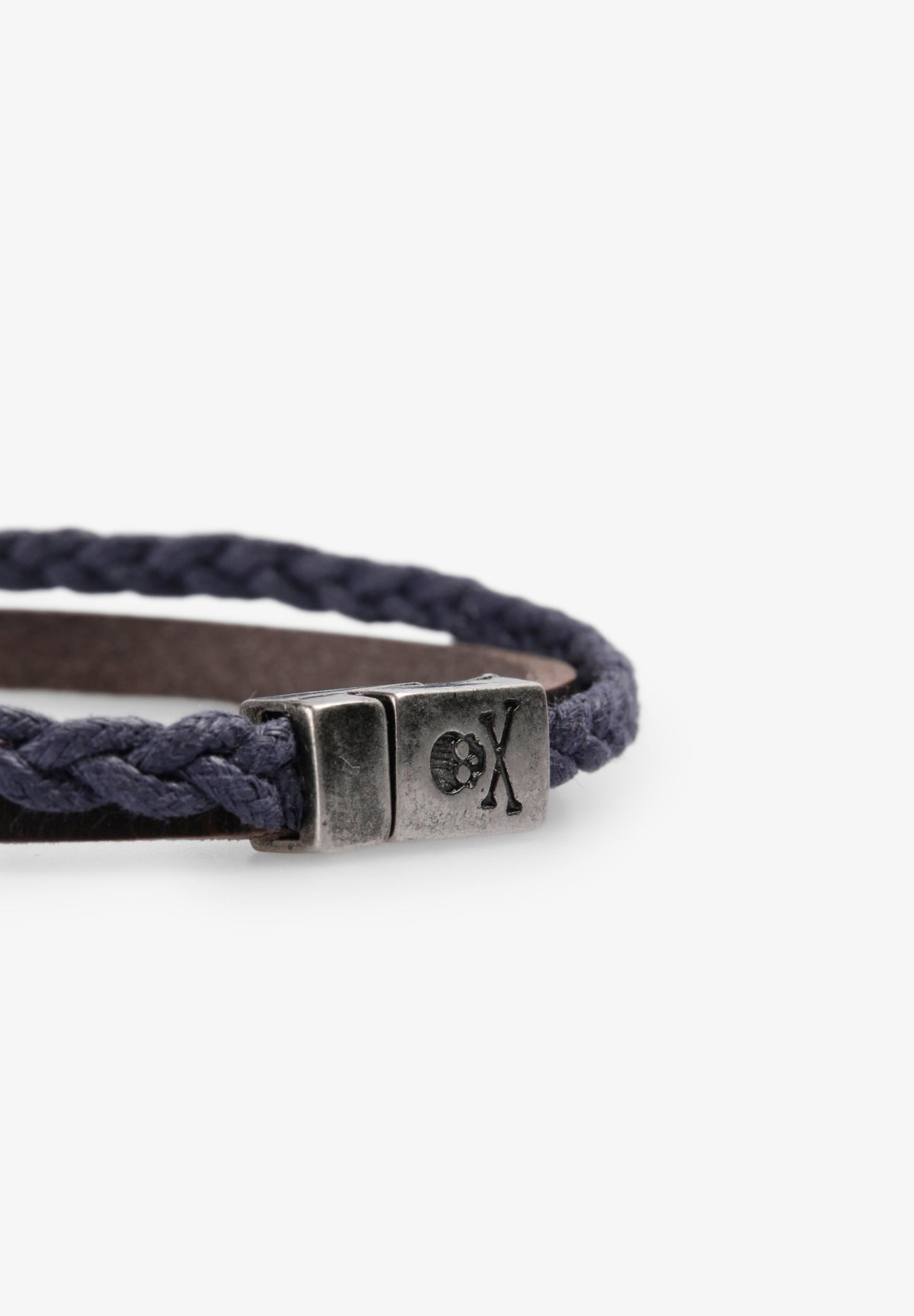 PULSERA PIEL Y CORDÓN ENCERADO