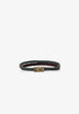 PULSERA PIEL Y CORDÓN ENCERADO