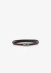 PULSERA PIEL Y CORDÓN ENCERADO