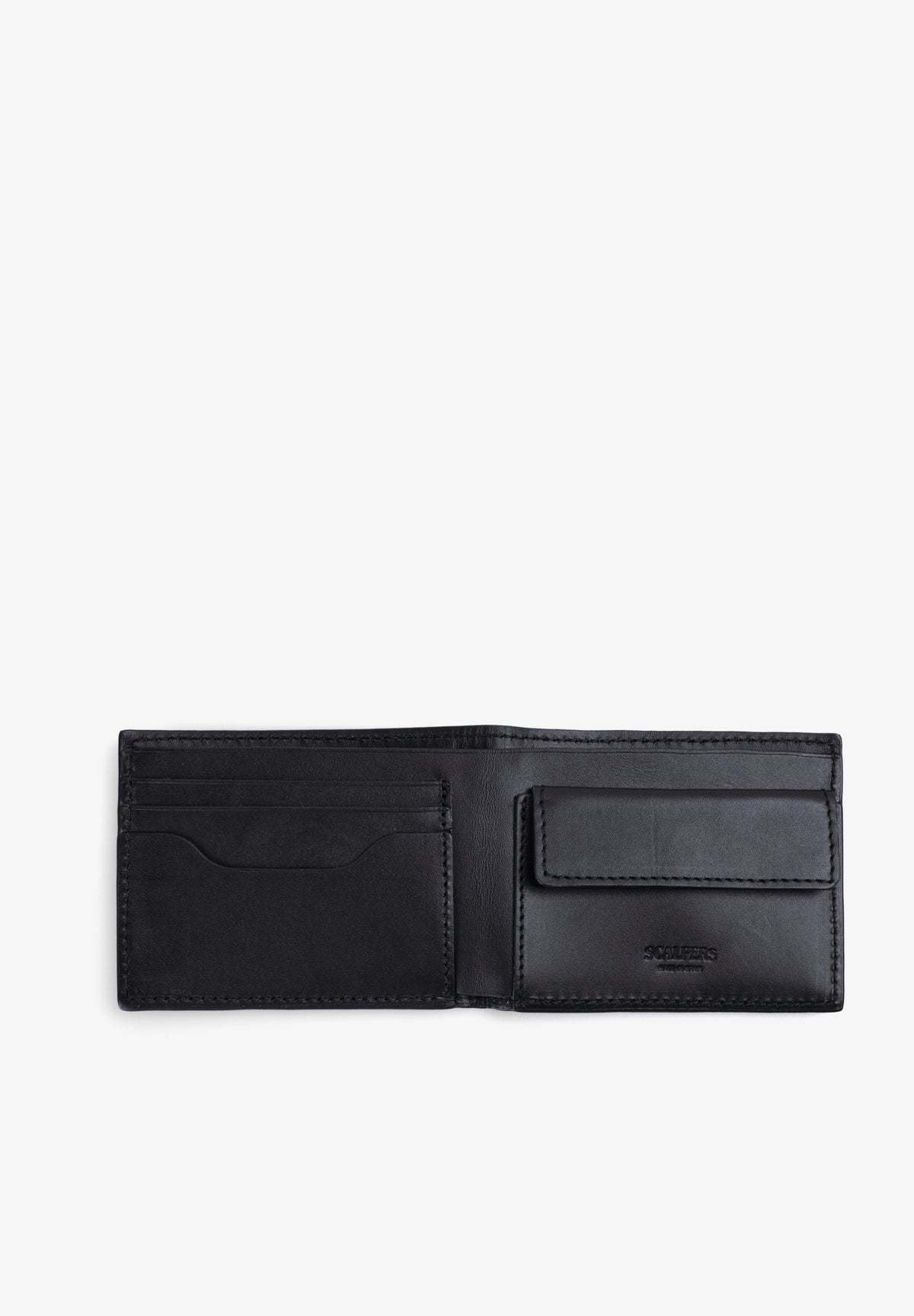 CARTERA PLEGABLE PIEL