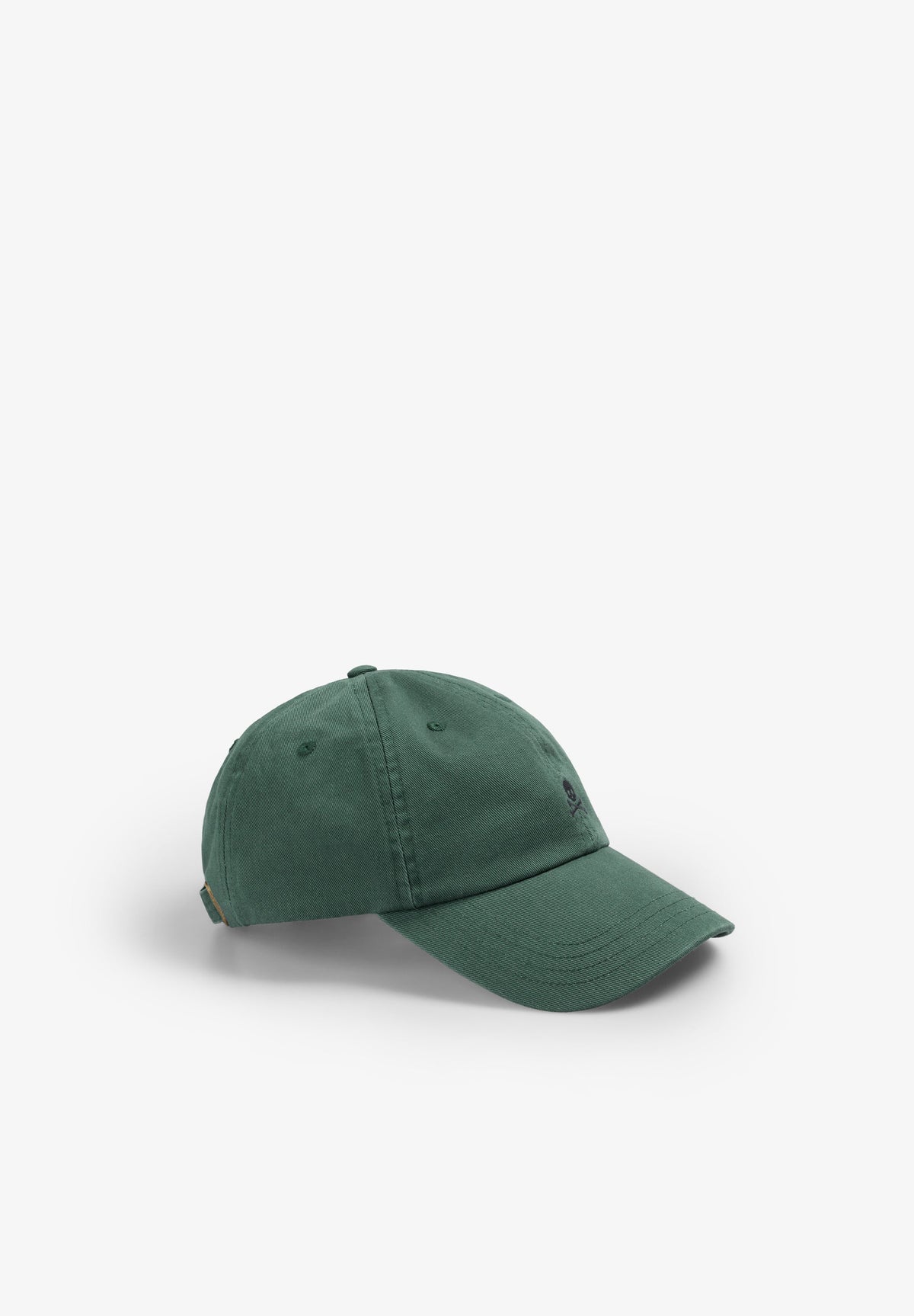 GORRA CALAVERA BORDADA