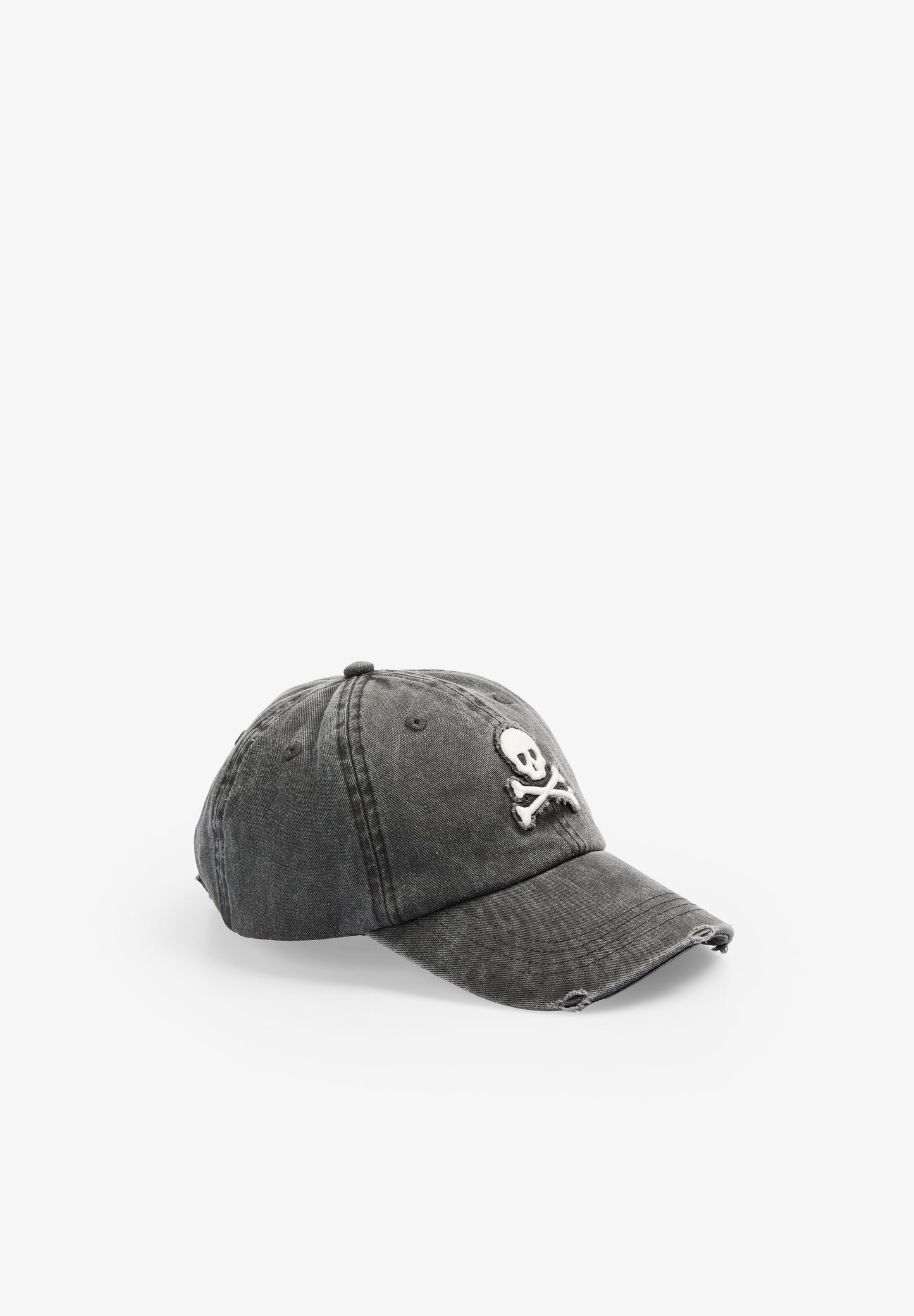 GORRA CALAVERA WASHED