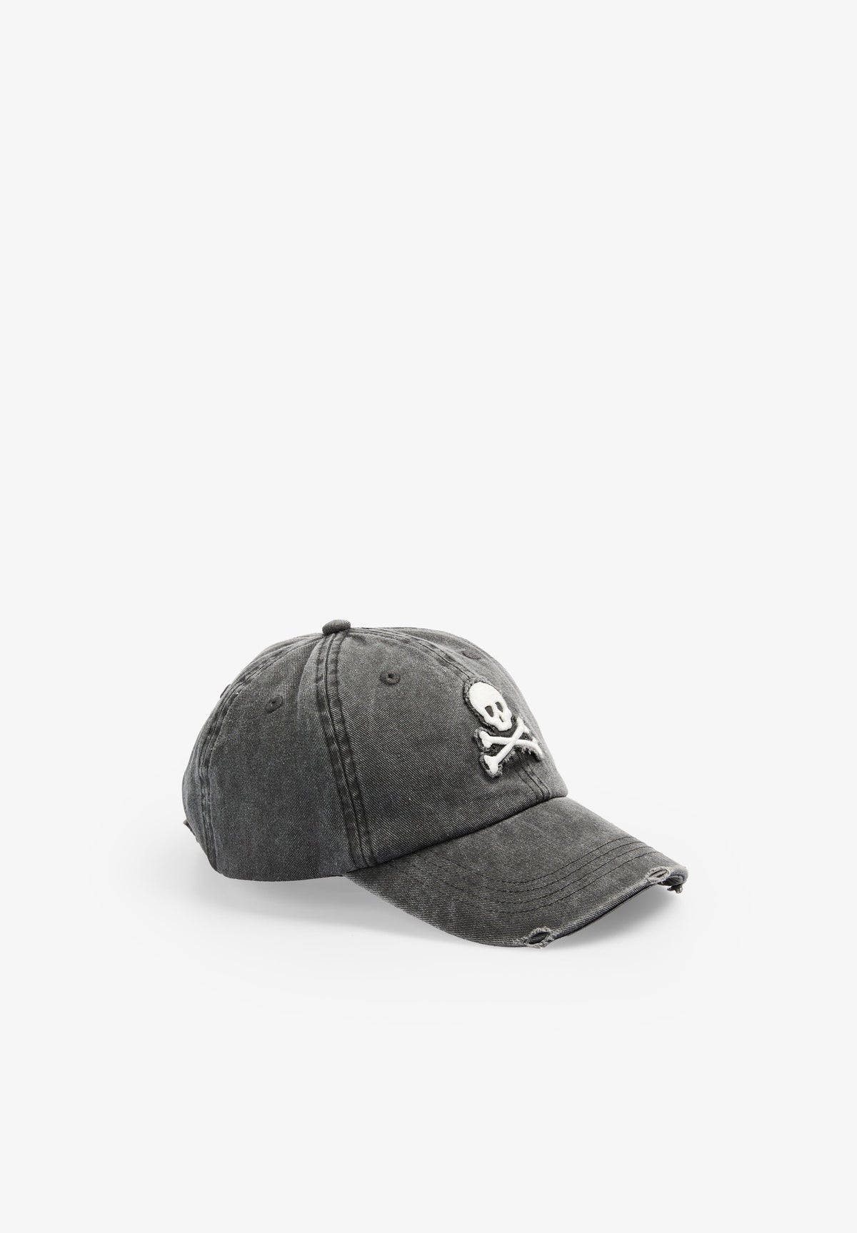 GORRA CALAVERA WASHED