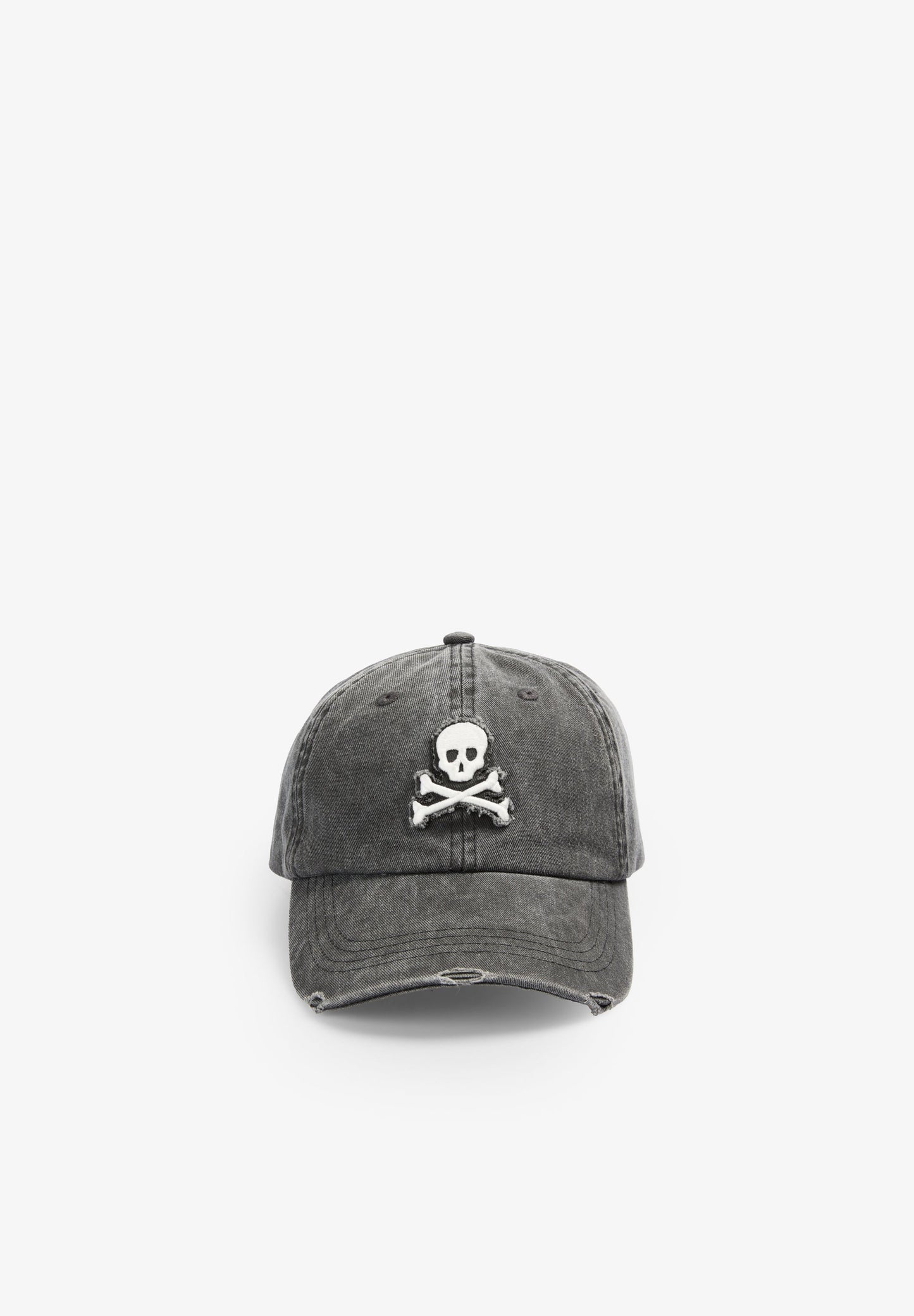 GORRA CALAVERA WASHED