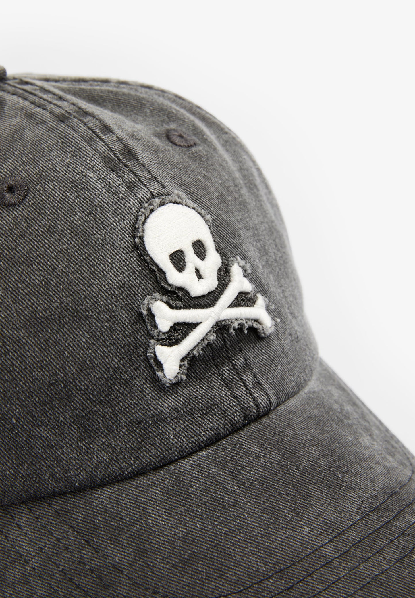 GORRA CALAVERA WASHED