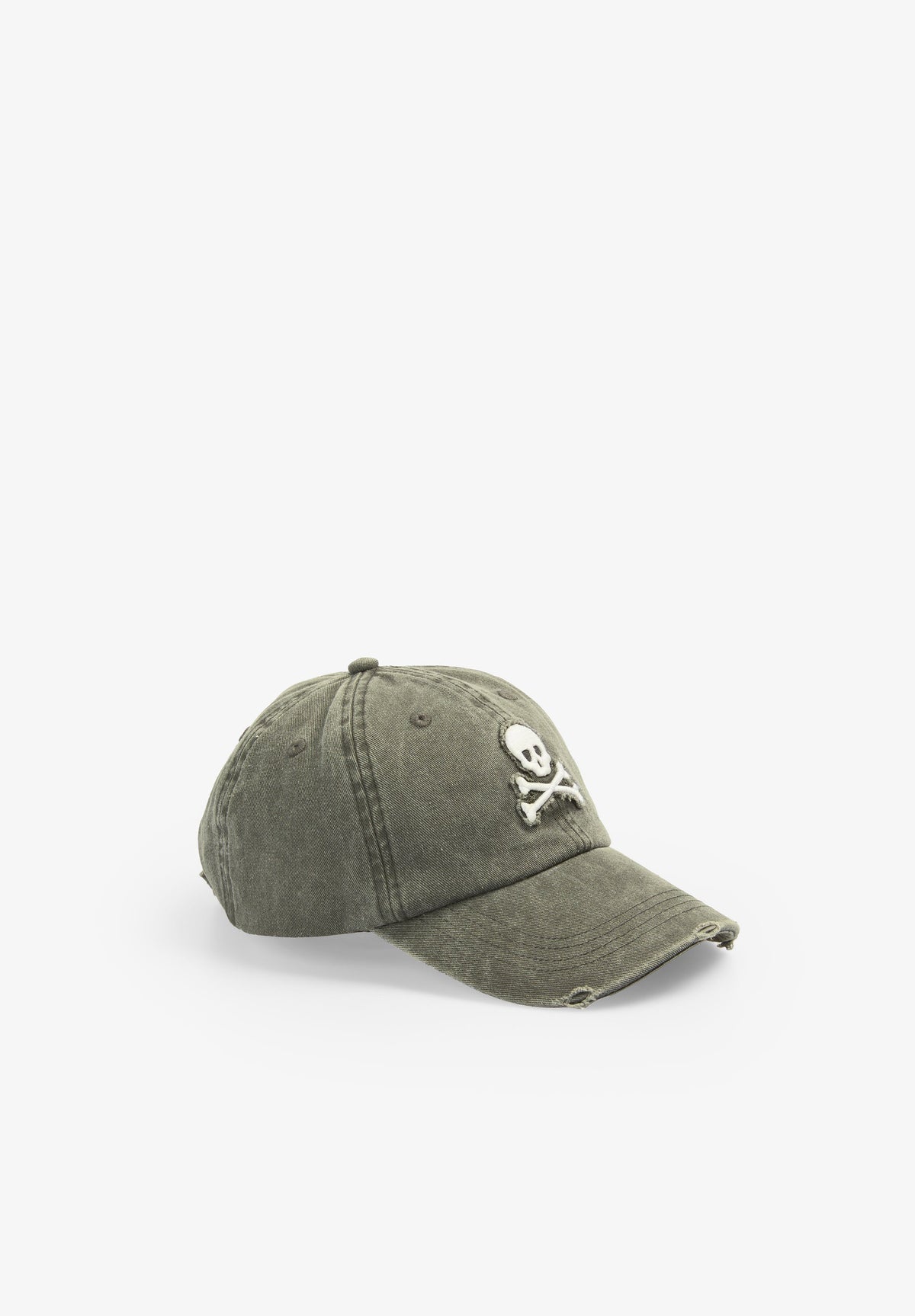 GORRA CALAVERA WASHED