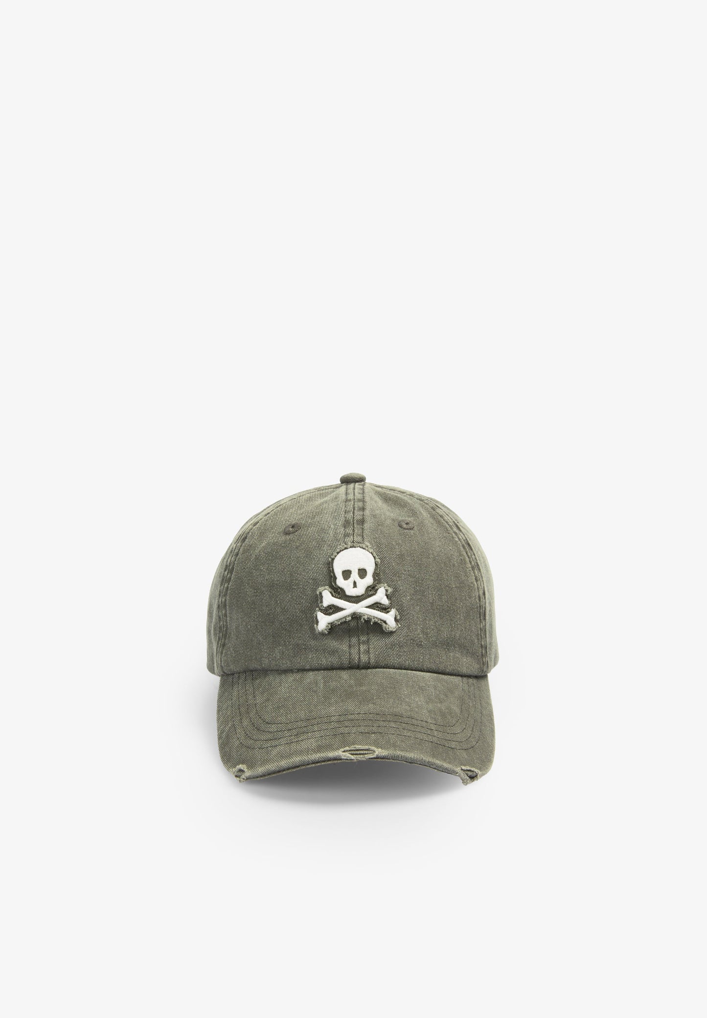 GORRA CALAVERA WASHED