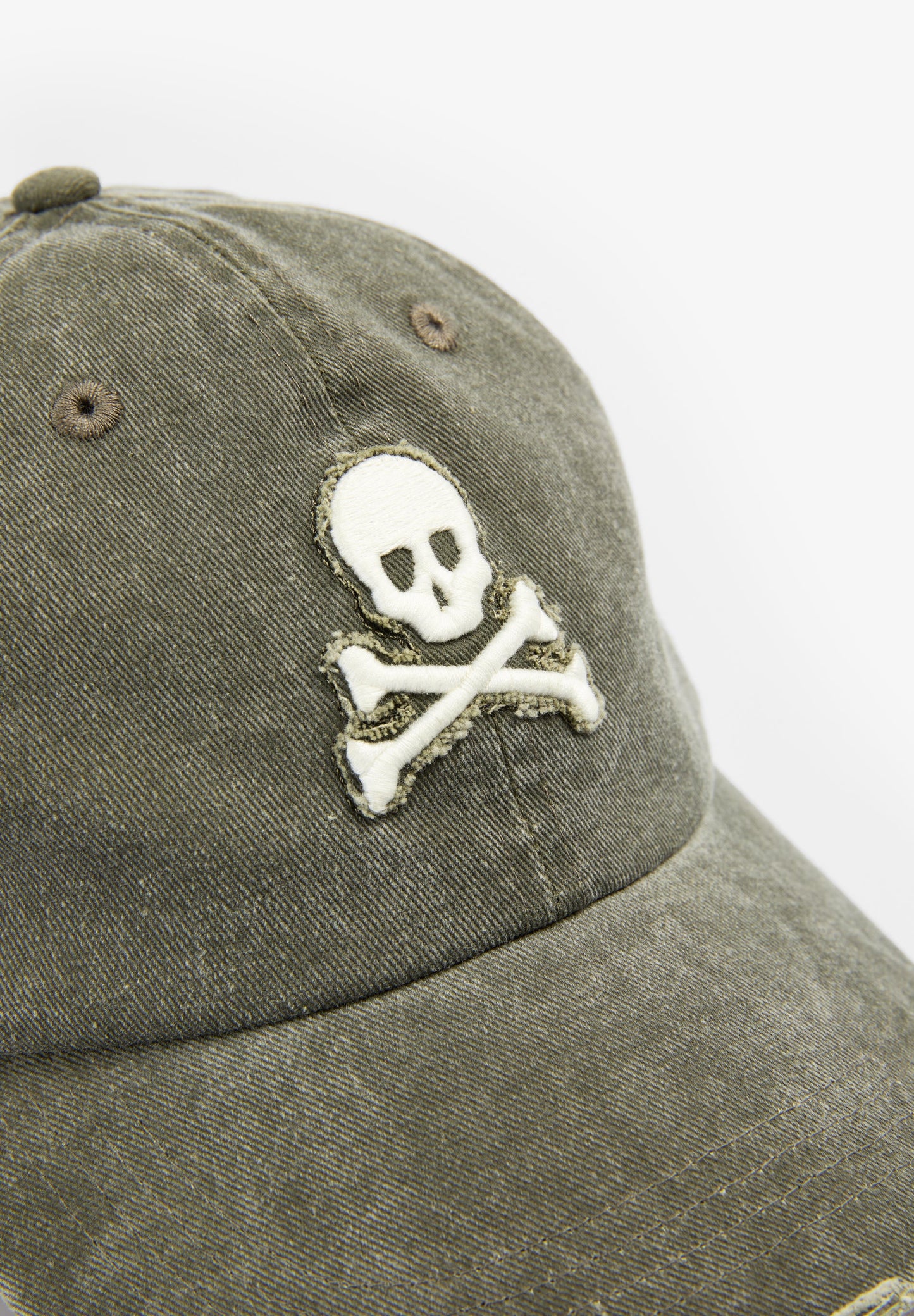 GORRA CALAVERA WASHED