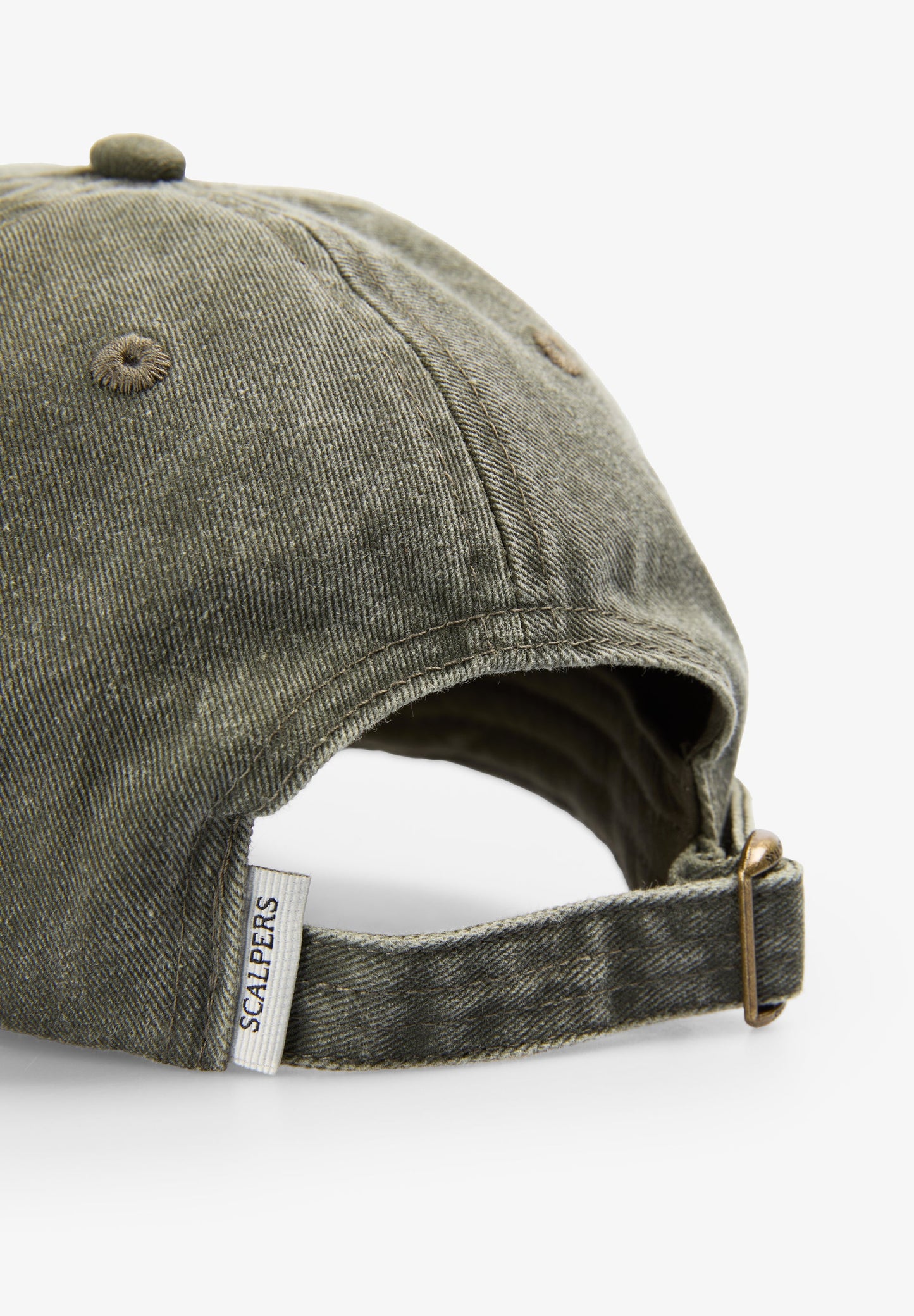 GORRA CALAVERA WASHED