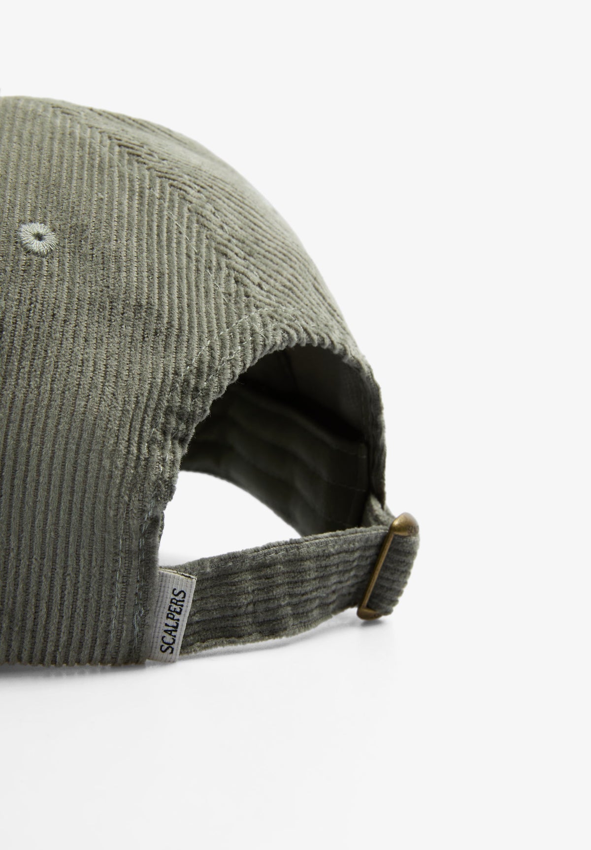 SCHOOD CORDUROY CAP