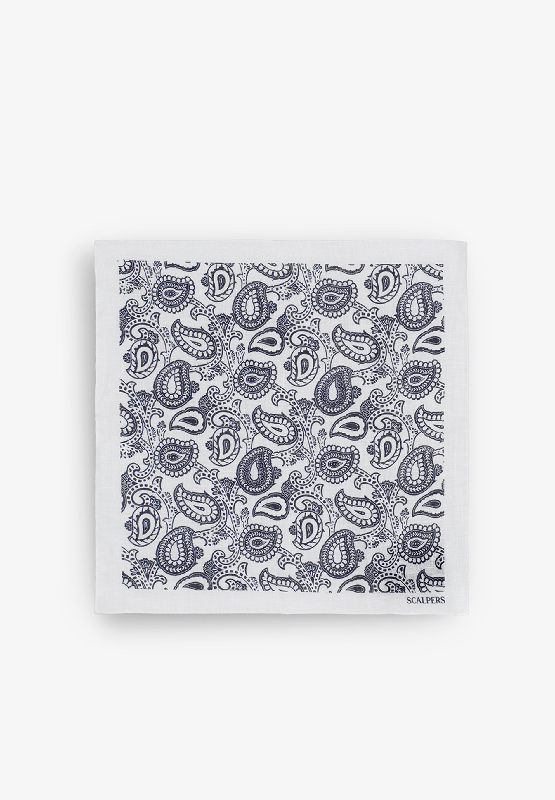 PAÑUELO LINO PAISLEY