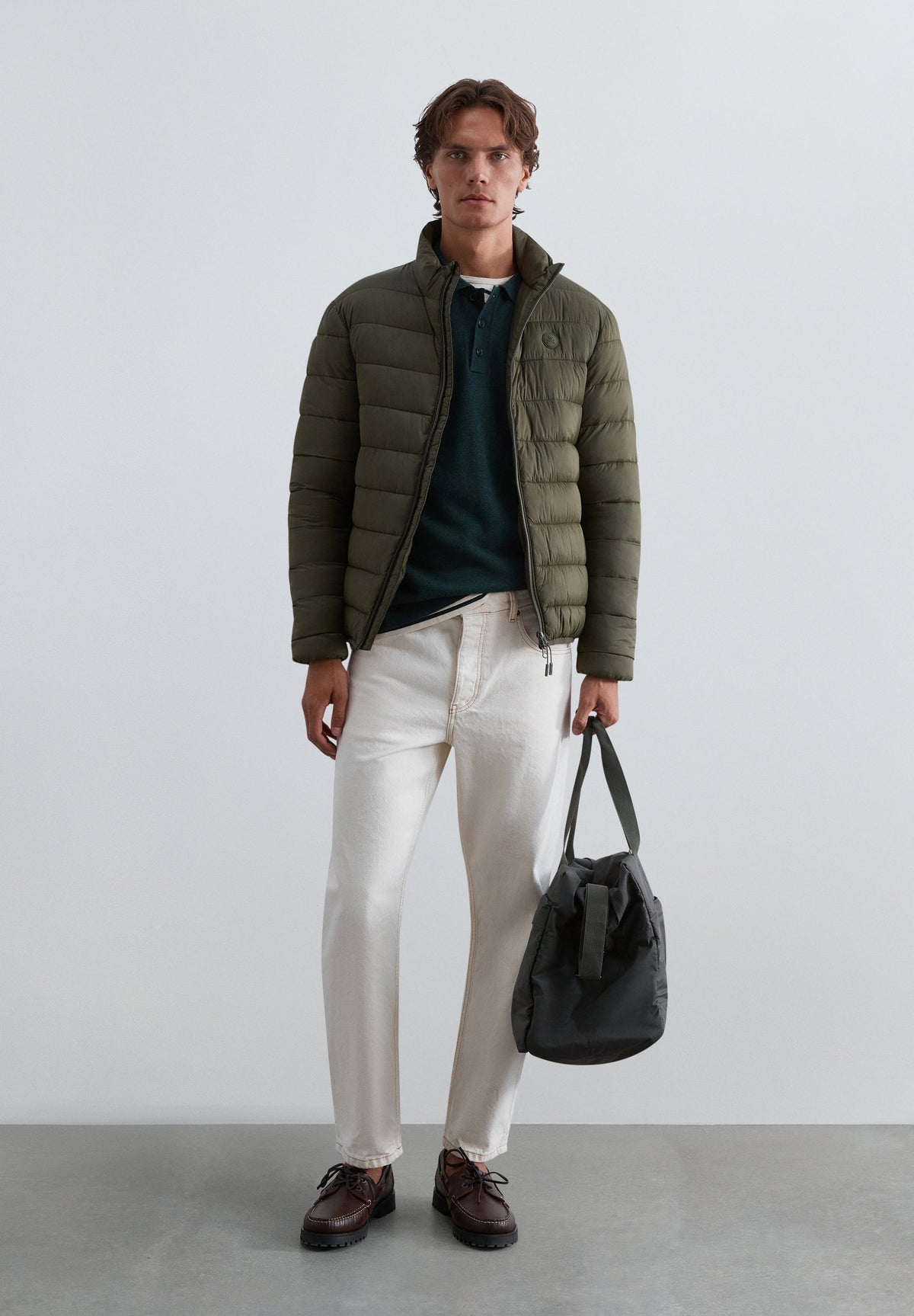 CHAQUETA ACOLCHADA LIGERA
