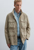 CHAQUETA MILITAR BOLSILLOS