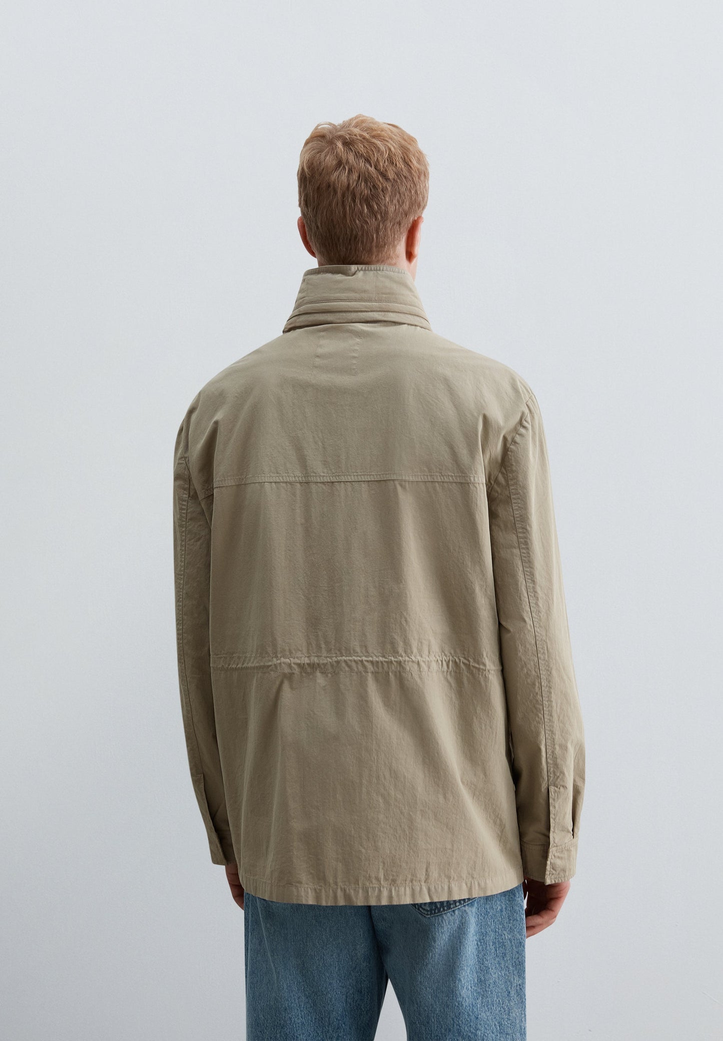 CHAQUETA MILITAR BOLSILLOS