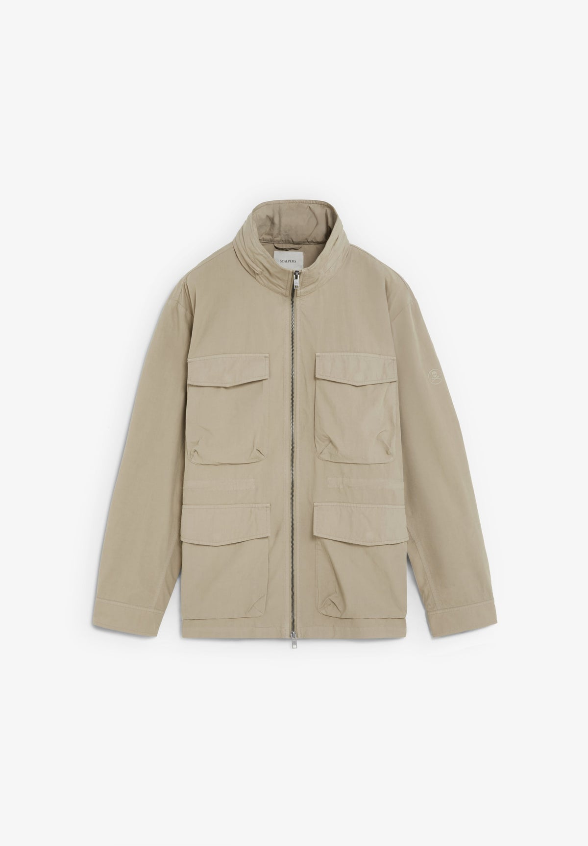 CHAQUETA MILITAR BOLSILLOS