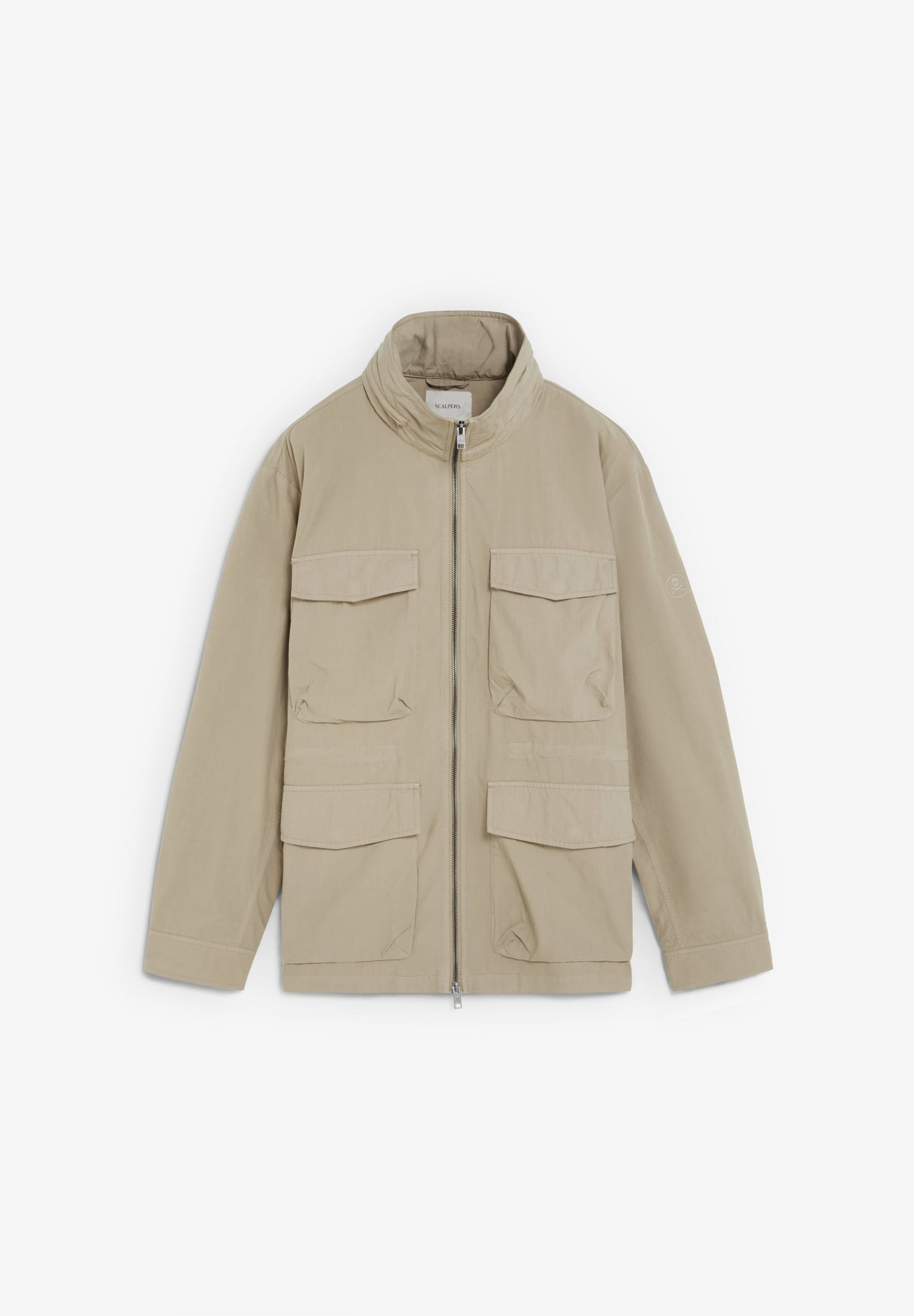 CHAQUETA MILITAR BOLSILLOS