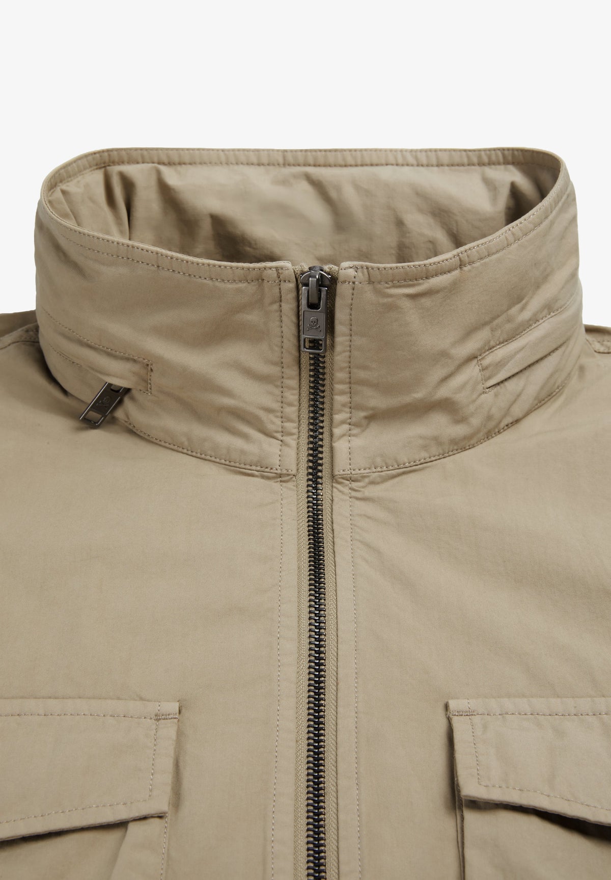 CHAQUETA MILITAR BOLSILLOS