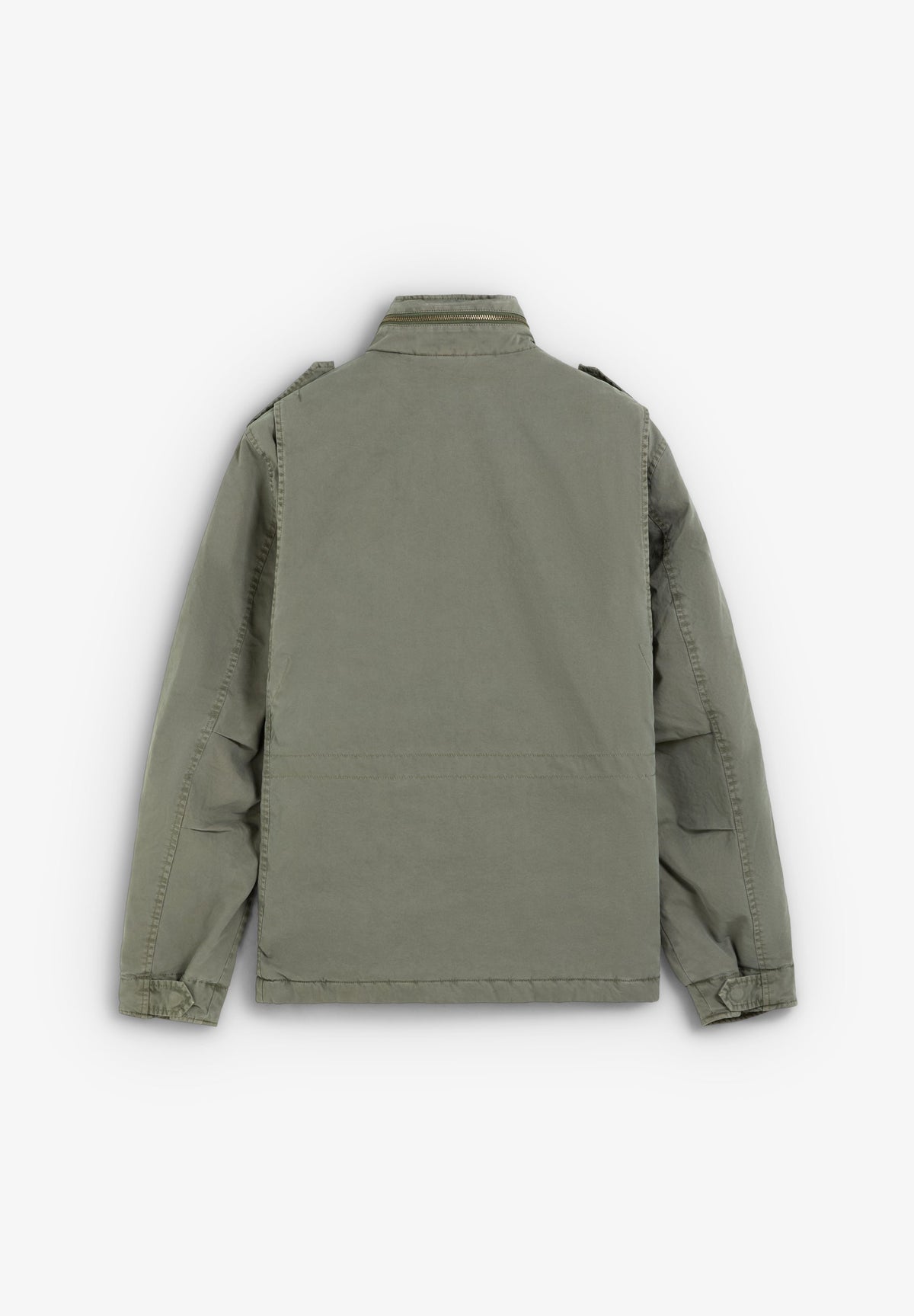 CHAQUETA MILITAR CAPUCHA OCULTA