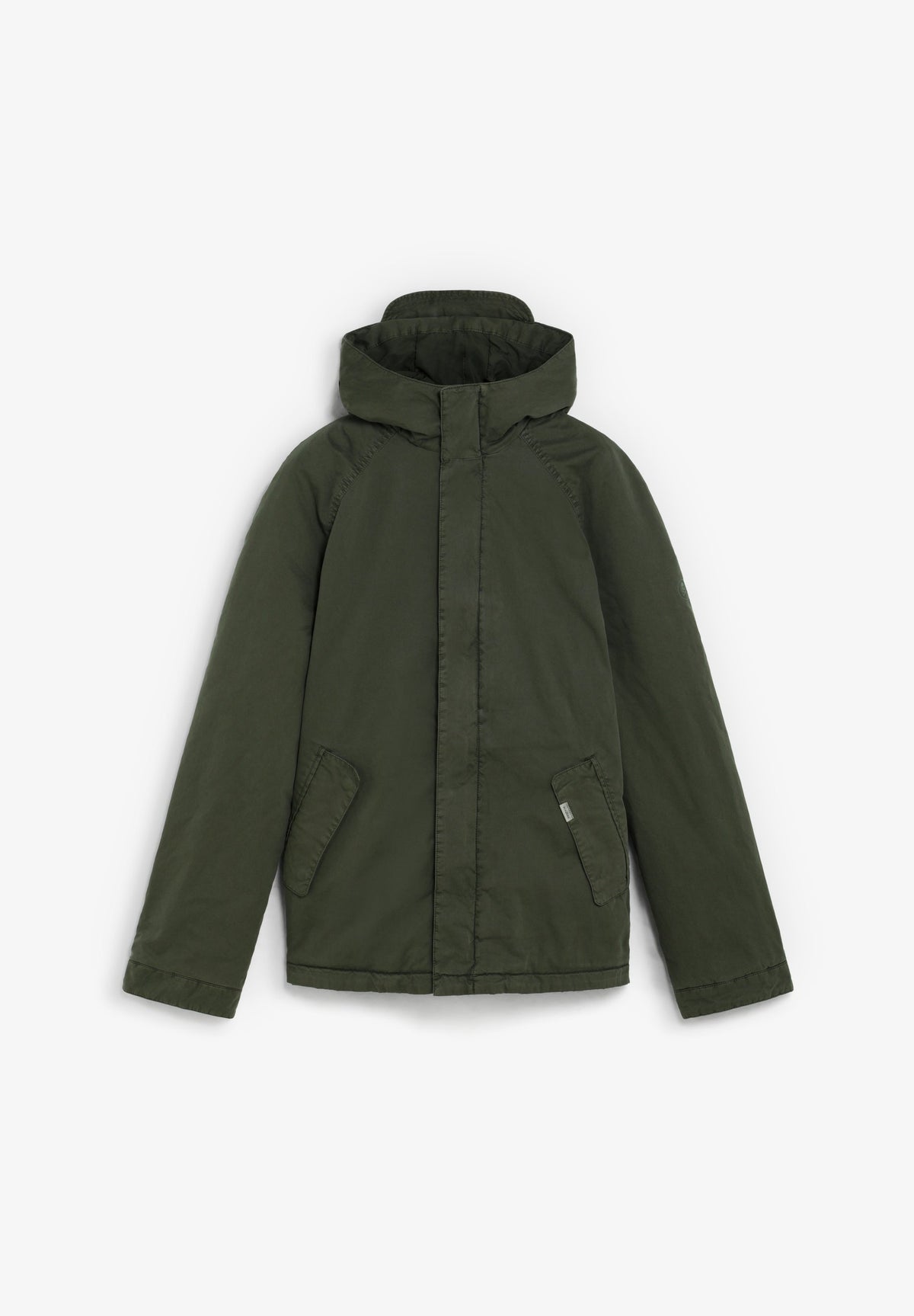 CHAQUETA ALGODÓN CAPUCHA
