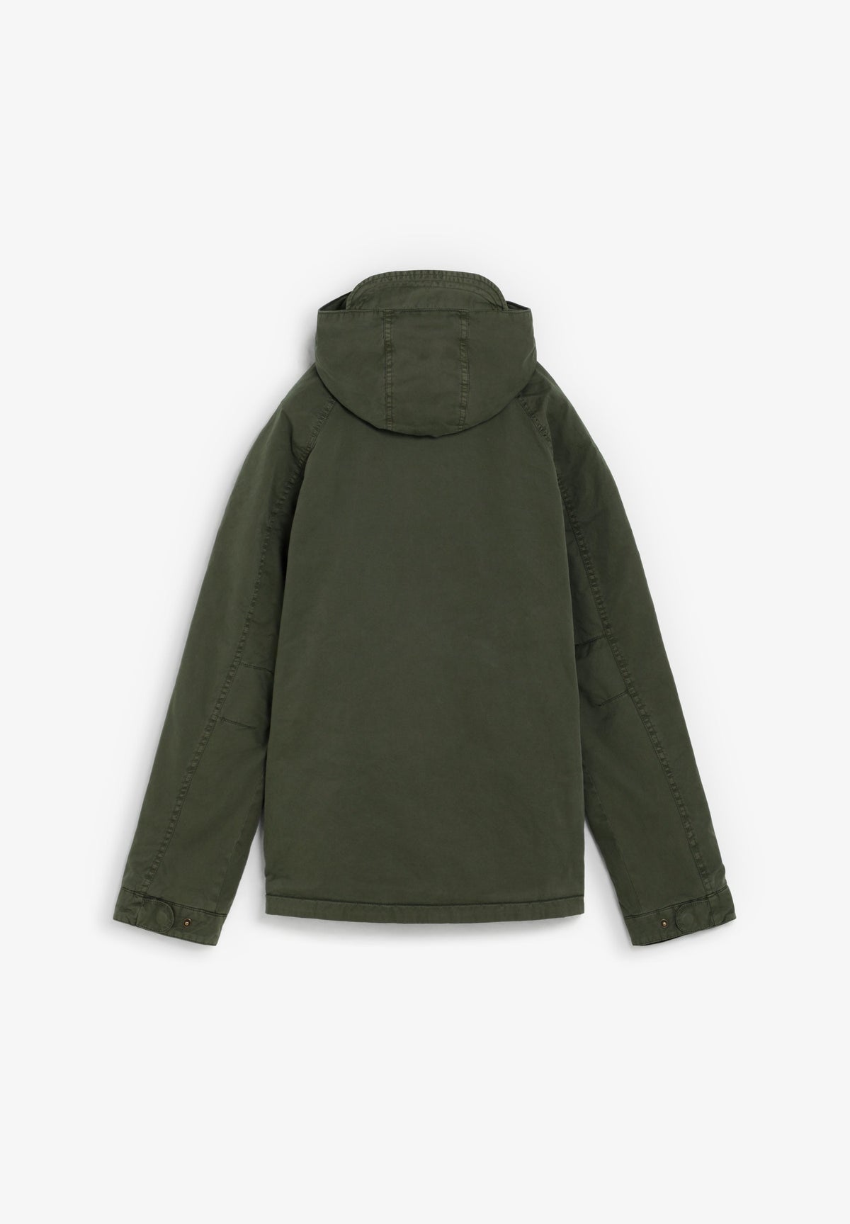 CHAQUETA ALGODÓN CAPUCHA
