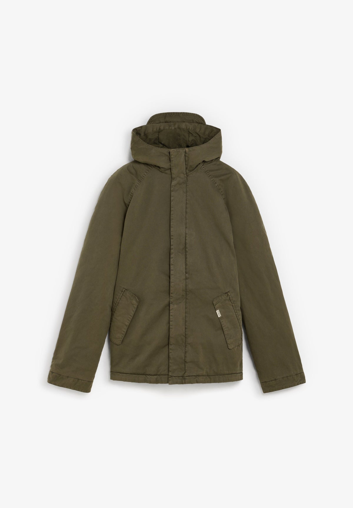 CHAQUETA ALGODÓN CAPUCHA