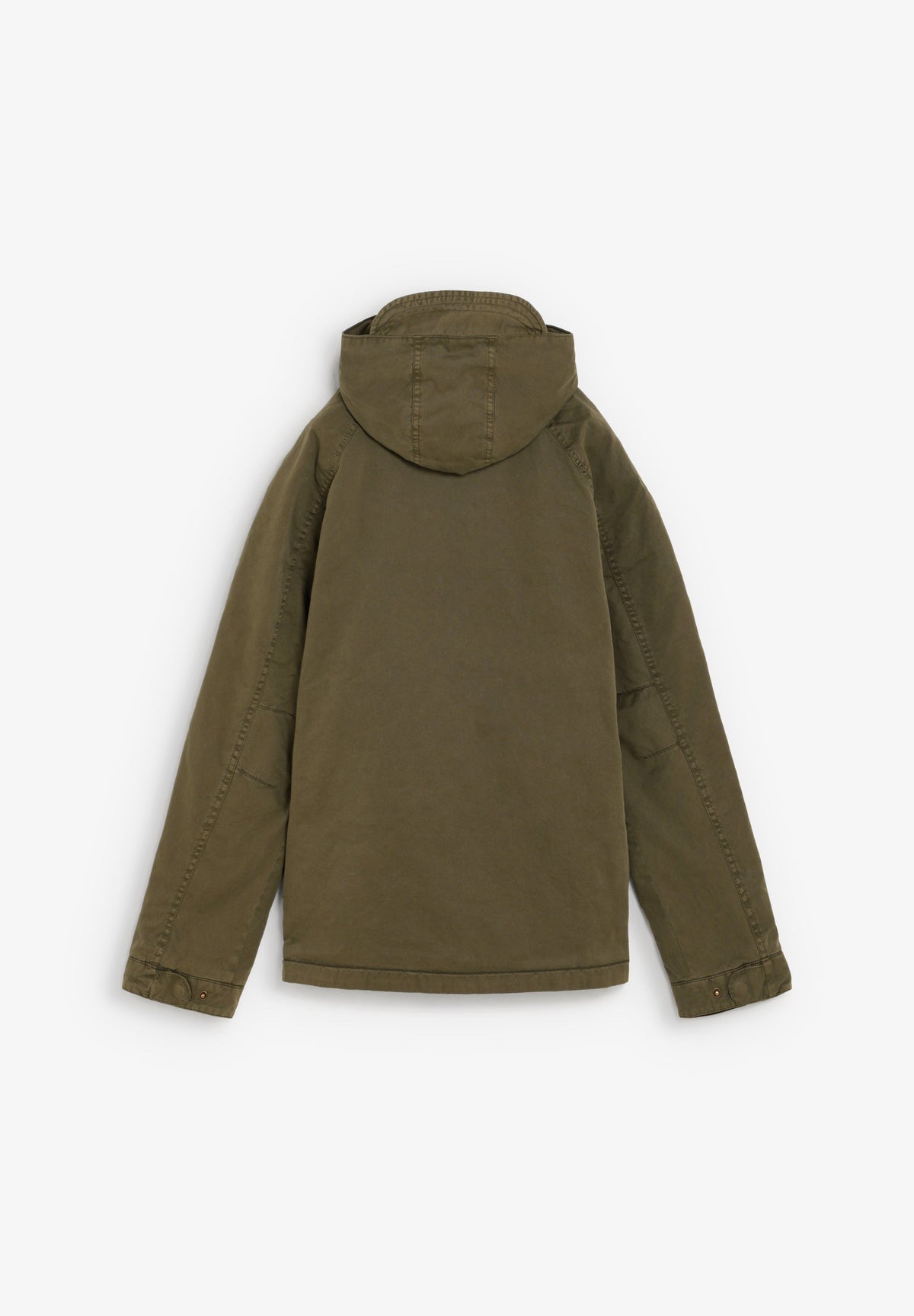 CHAQUETA ALGODÓN CAPUCHA
