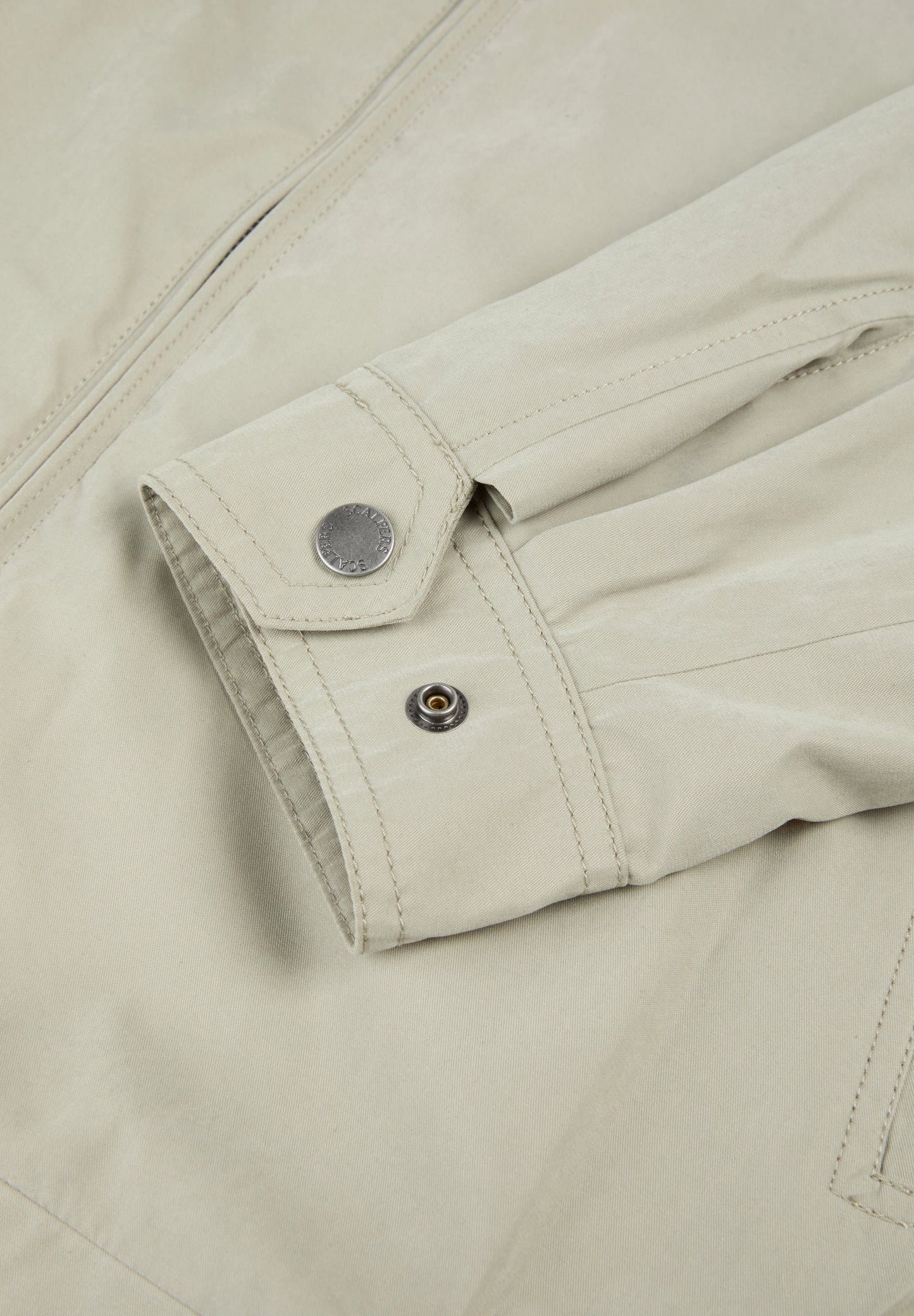 CHAQUETA BOMBER CALAVERA