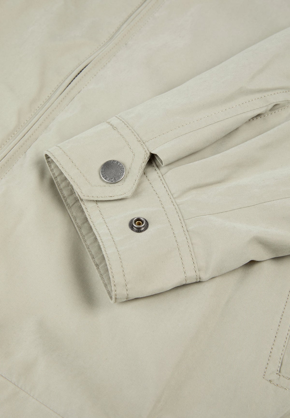 CHAQUETA BOMBER CALAVERA