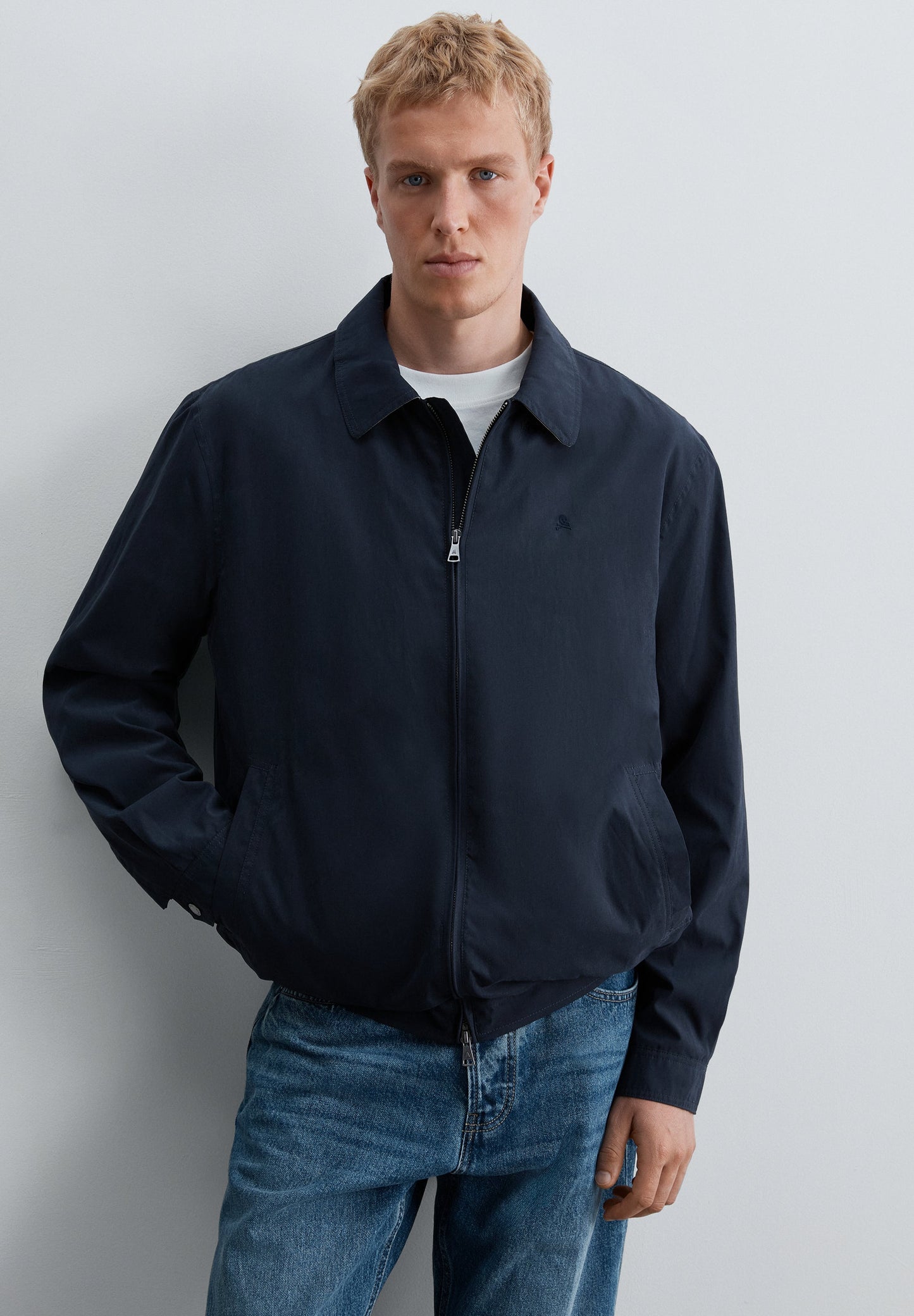 CHAQUETA BOMBER CALAVERA