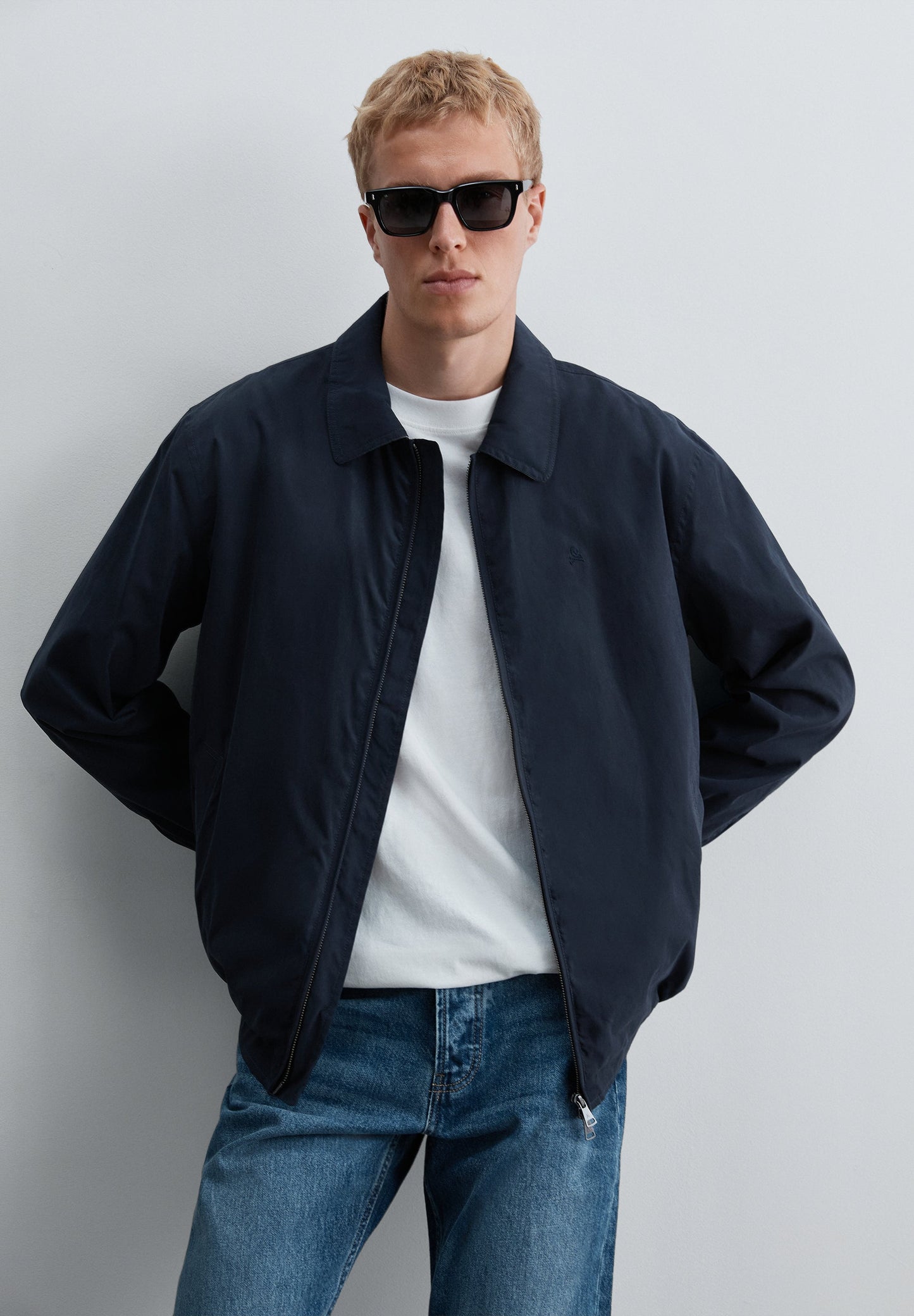 CHAQUETA BOMBER CALAVERA