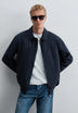 CHAQUETA BOMBER CALAVERA