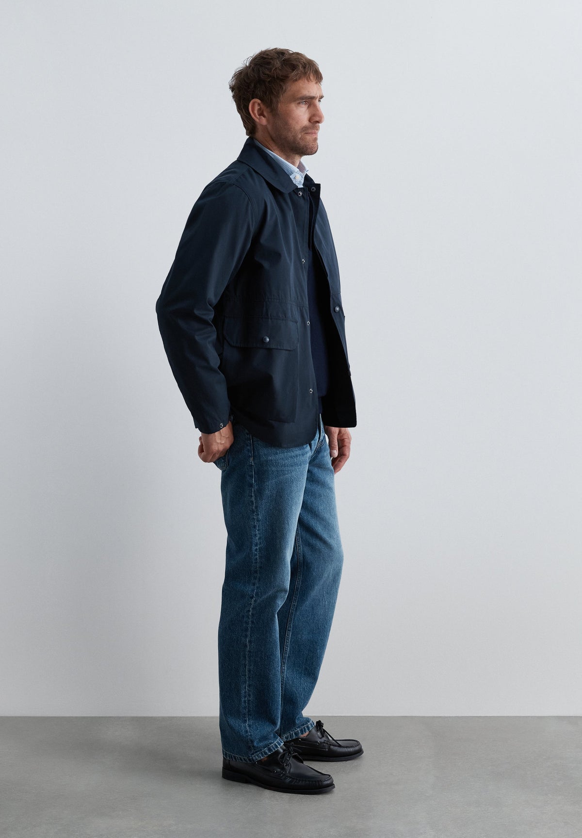 CHAQUETA TÉCNICA BOLSILLOS