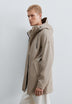 CHAQUETA IMPERMEABLE LOGO