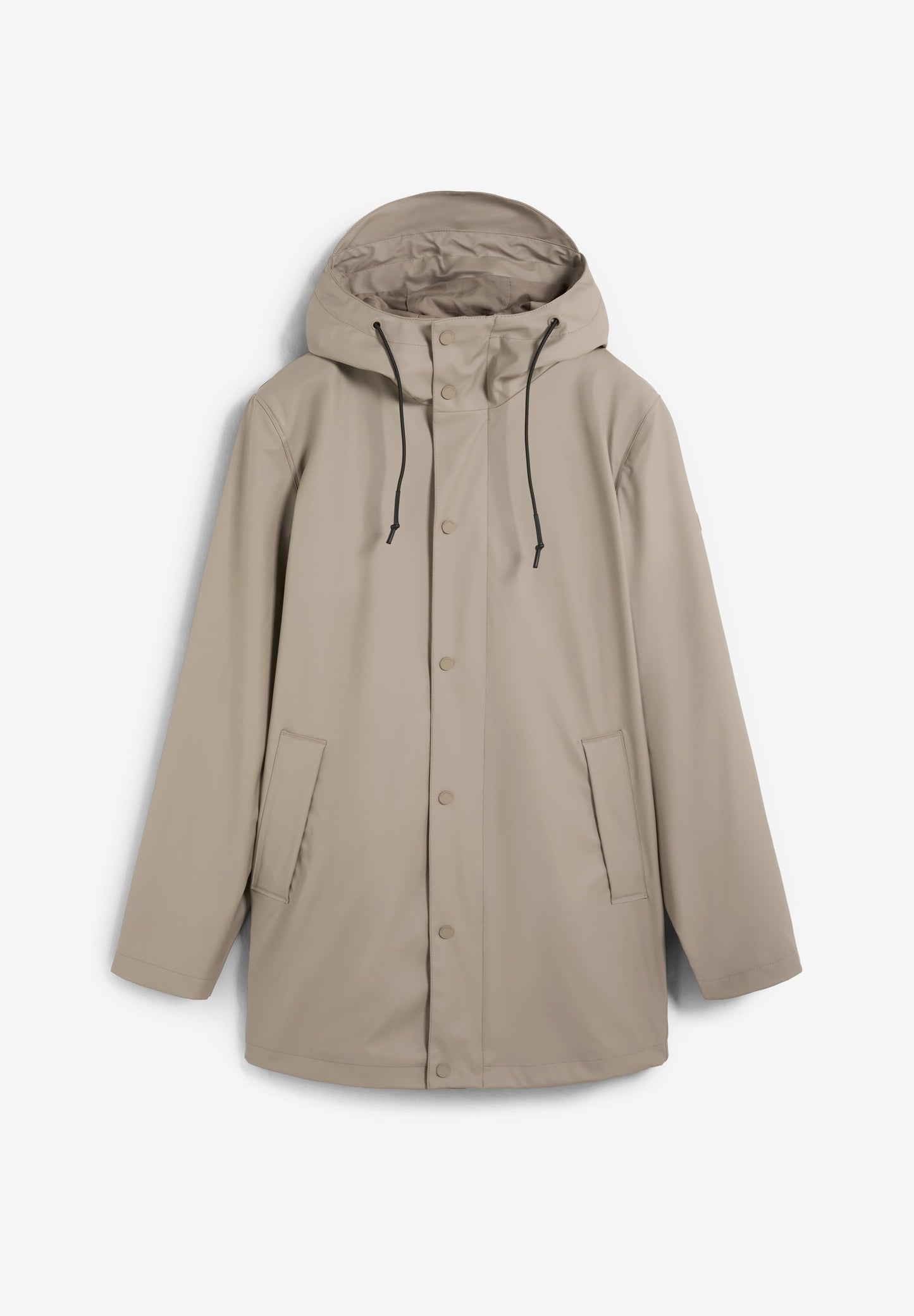 CHAQUETA IMPERMEABLE LOGO