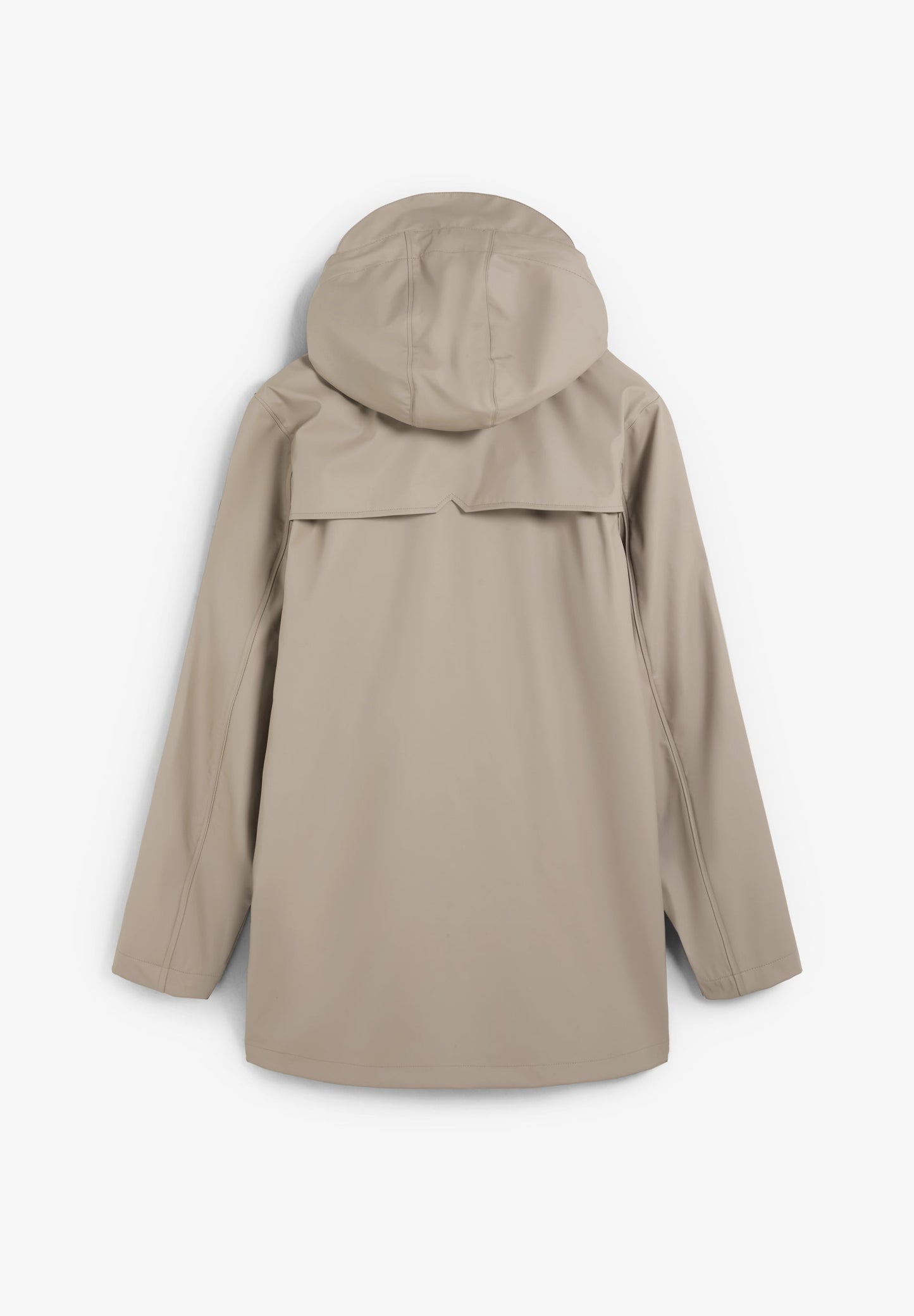 CHAQUETA IMPERMEABLE LOGO