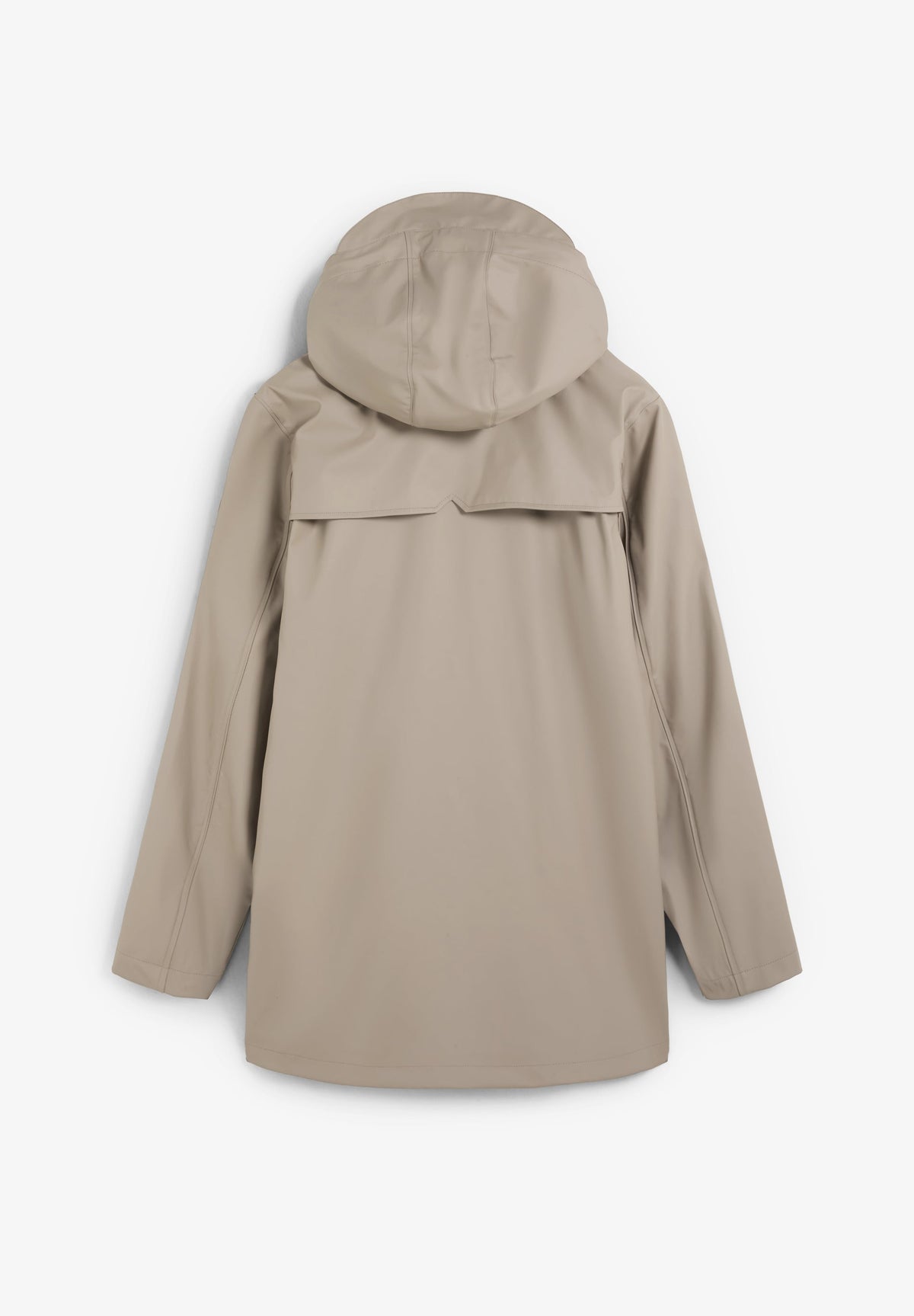 CHAQUETA IMPERMEABLE LOGO