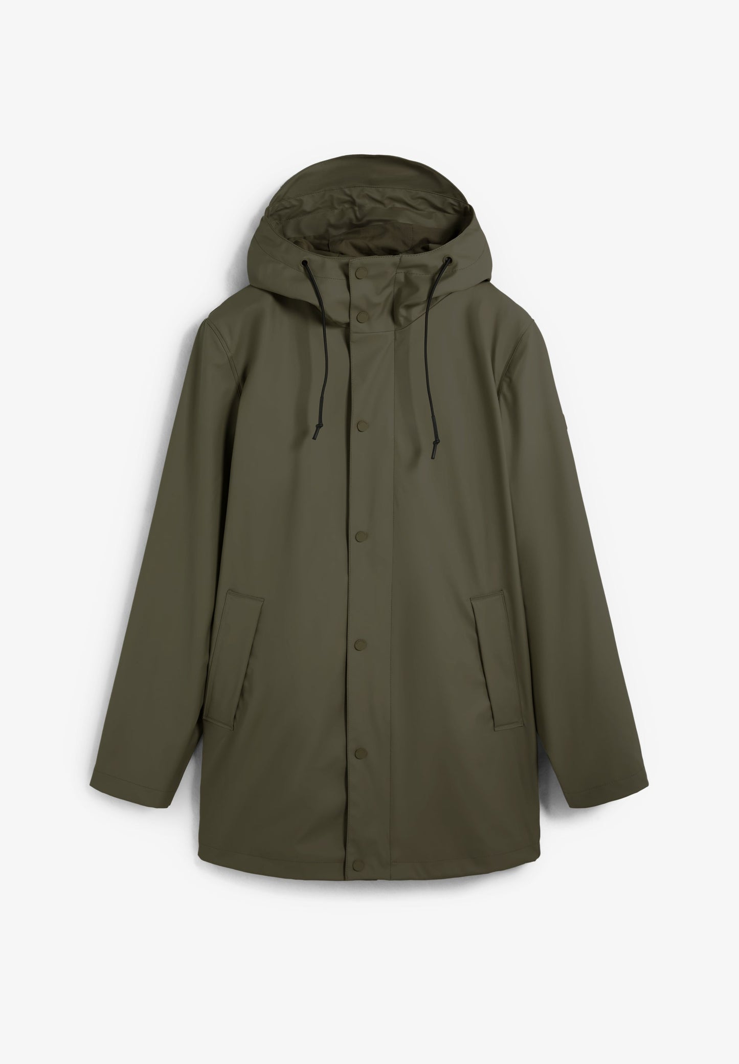 CHAQUETA IMPERMEABLE LOGO