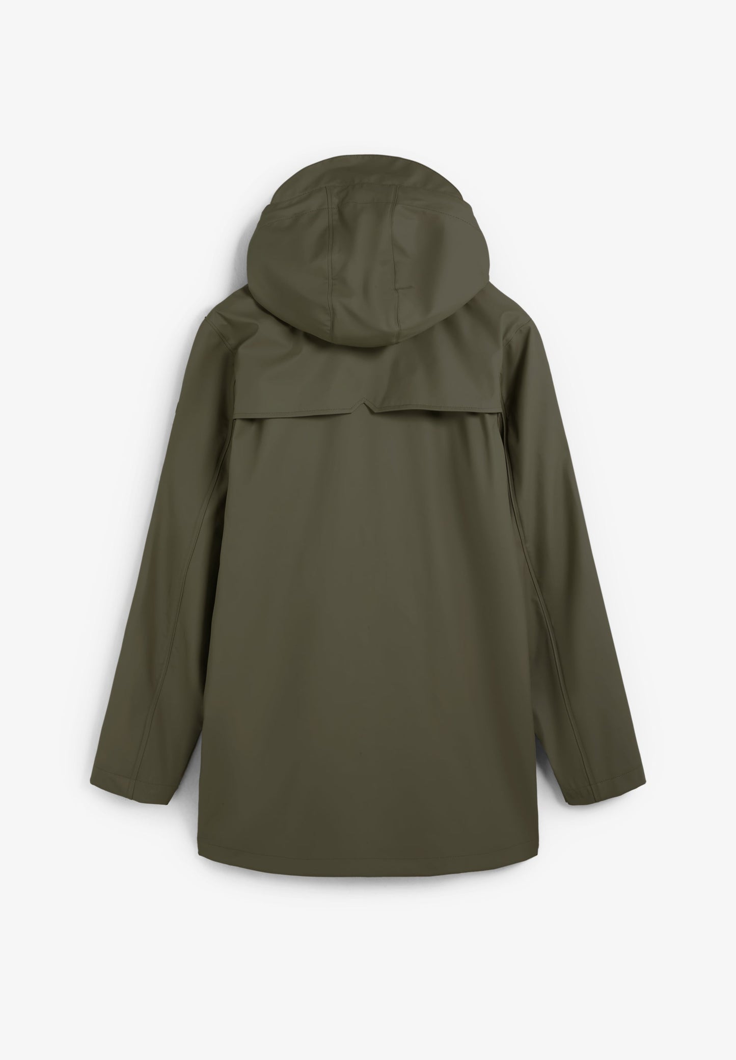 CHAQUETA IMPERMEABLE LOGO