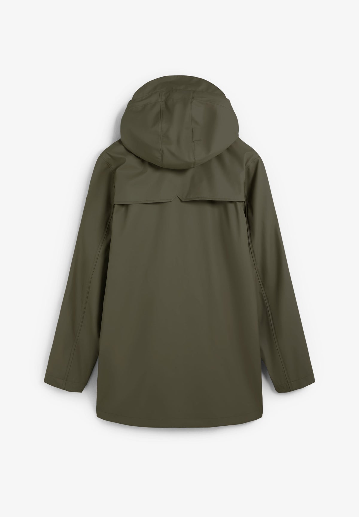 CHAQUETA IMPERMEABLE LOGO
