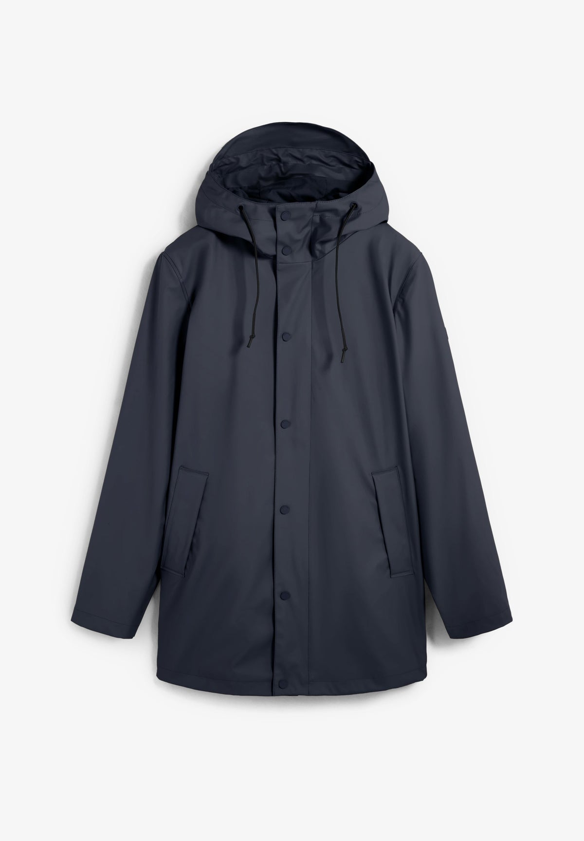 CHAQUETA IMPERMEABLE LOGO