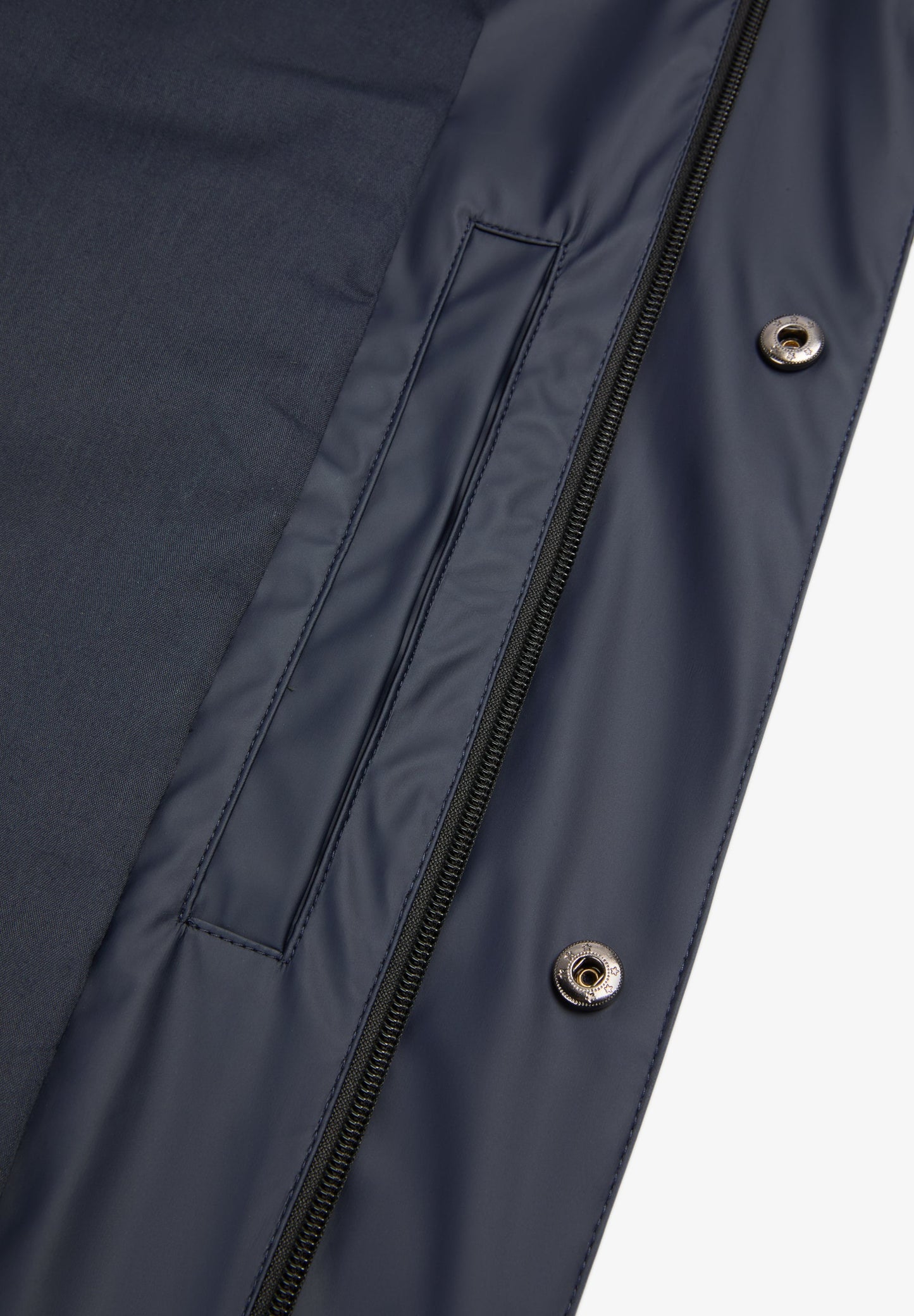 CHAQUETA IMPERMEABLE LOGO