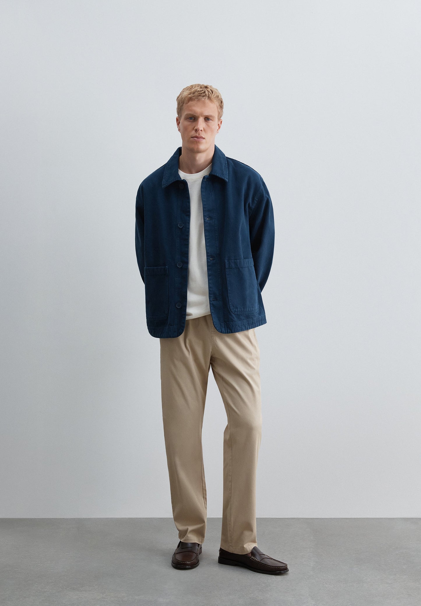 CHAQUETA WORKWEAR WASHED