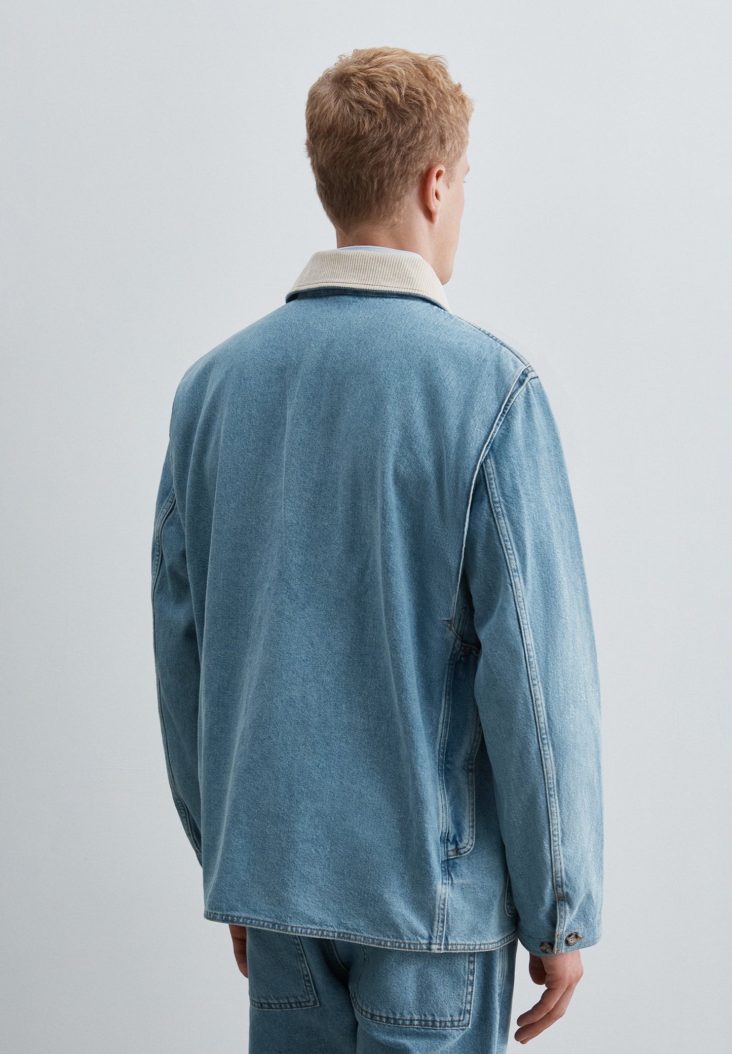 CHAQUETA DENIM MULTIBOLSILLOS