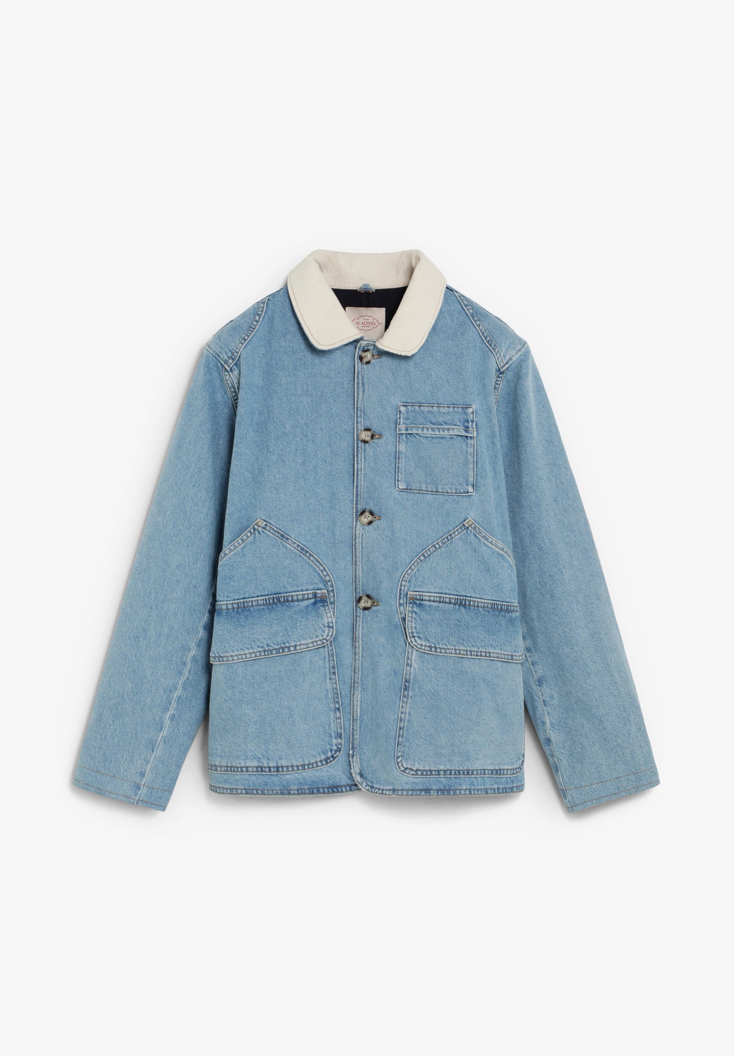 CHAQUETA DENIM MULTIBOLSILLOS