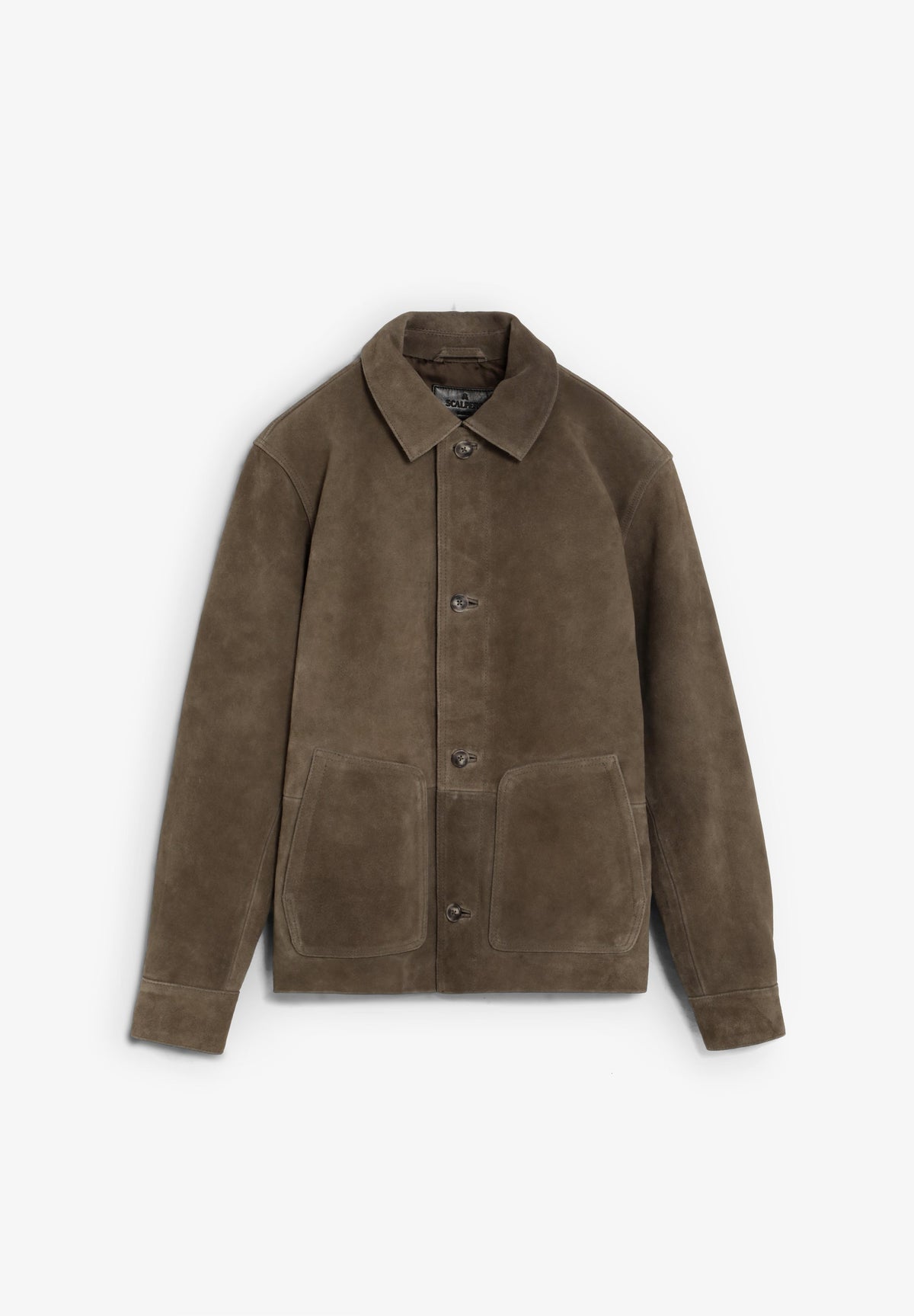 CHAQUETA ANTE CON BOLSILLOS