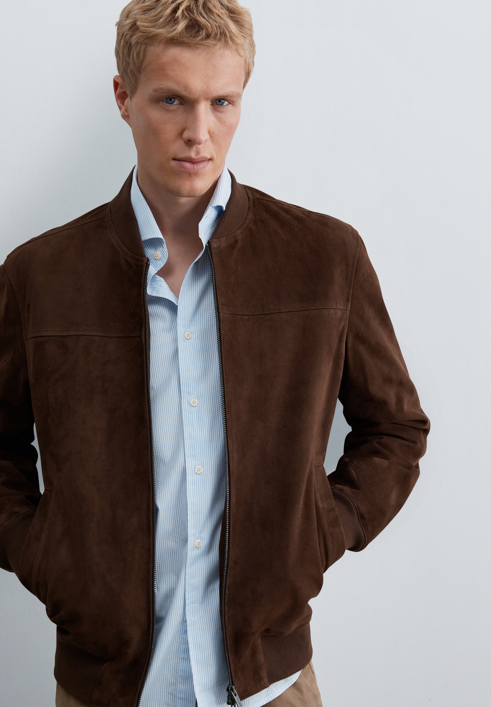 CHAQUETA BOMBER DE ANTE