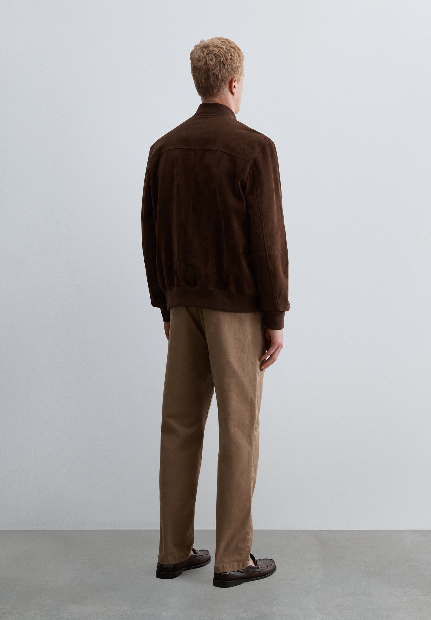 CHAQUETA BOMBER DE ANTE
