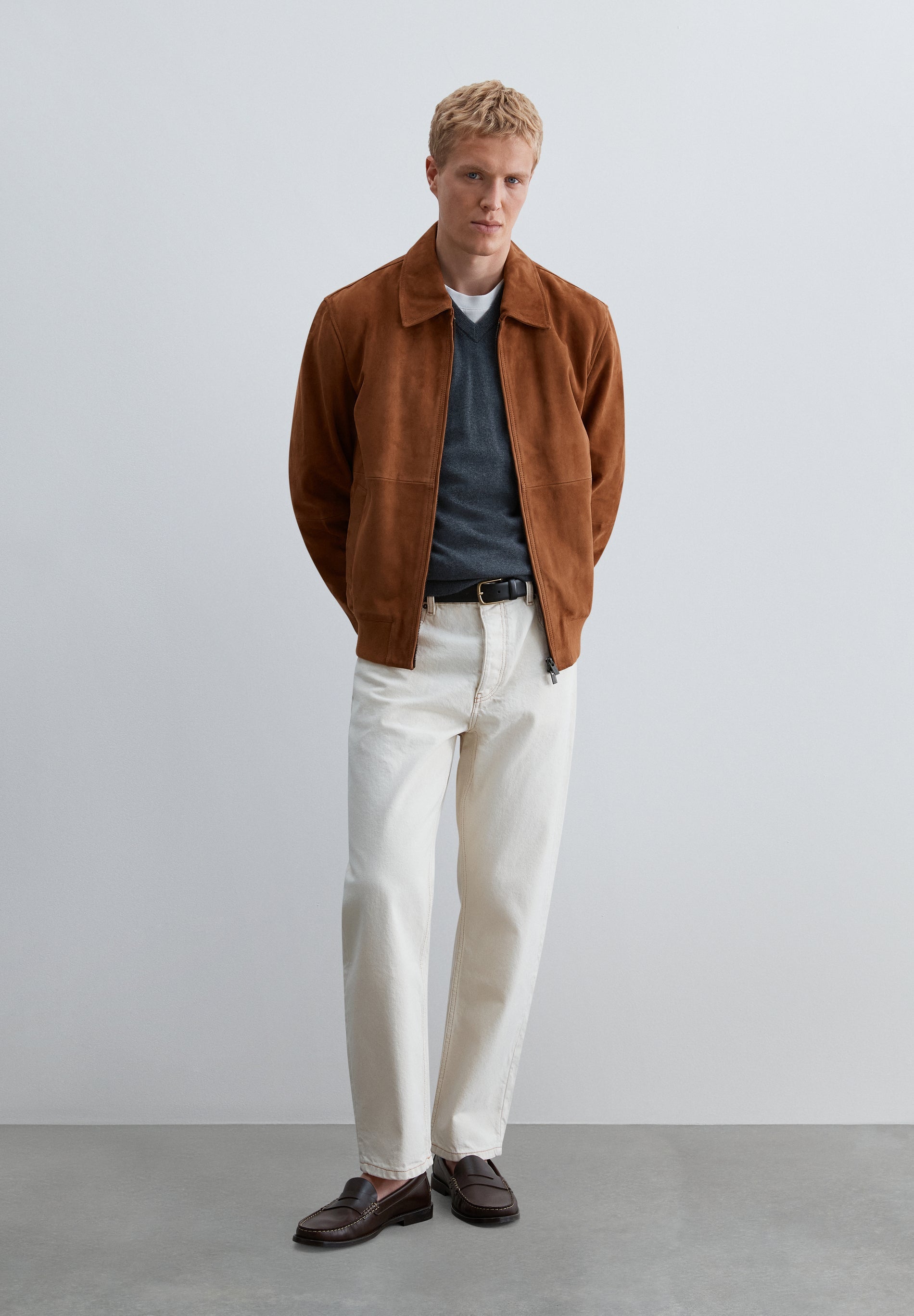 CHAQUETA BOMBER DE ANTE