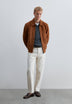 CHAQUETA BOMBER DE ANTE