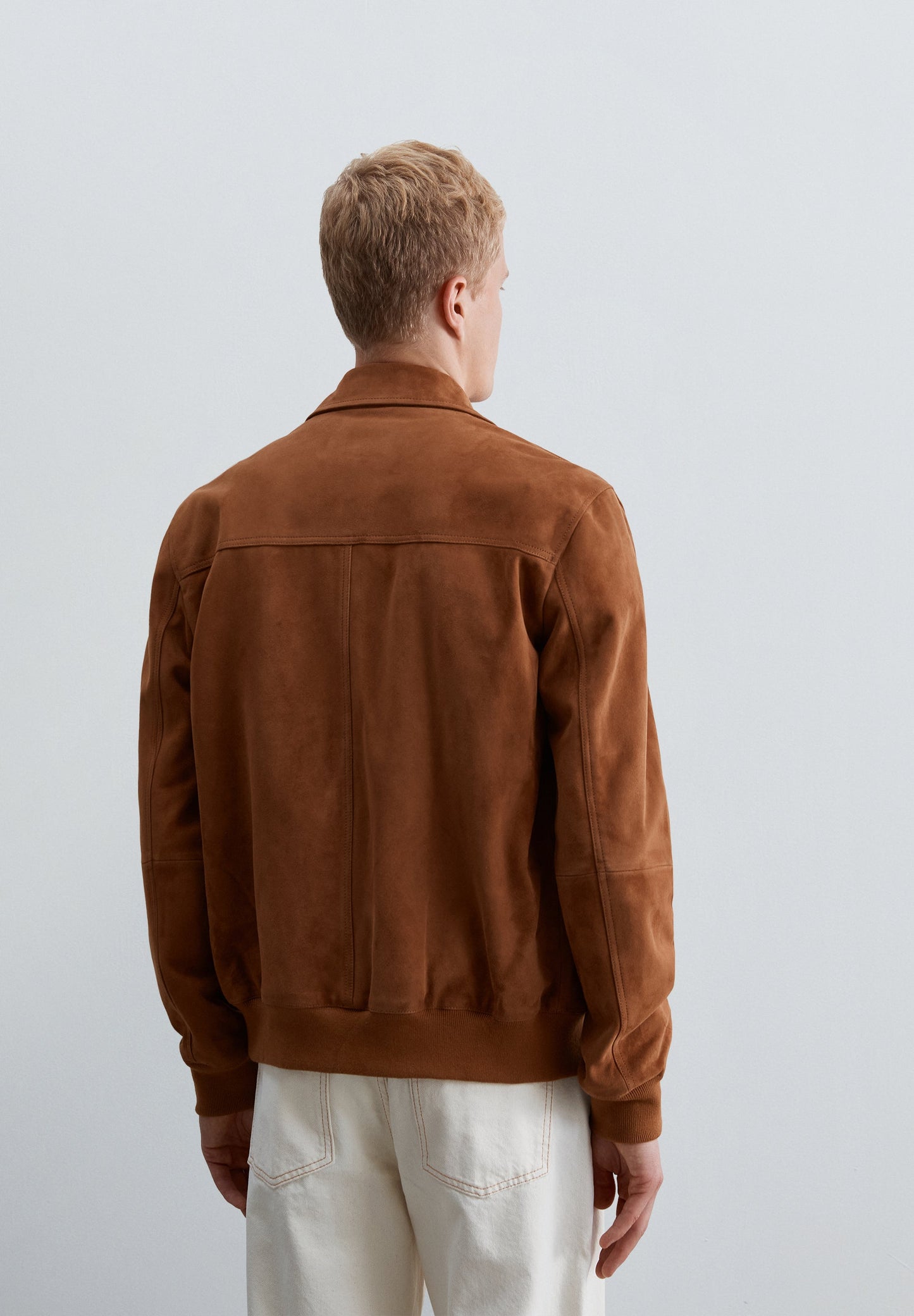 CHAQUETA BOMBER DE ANTE